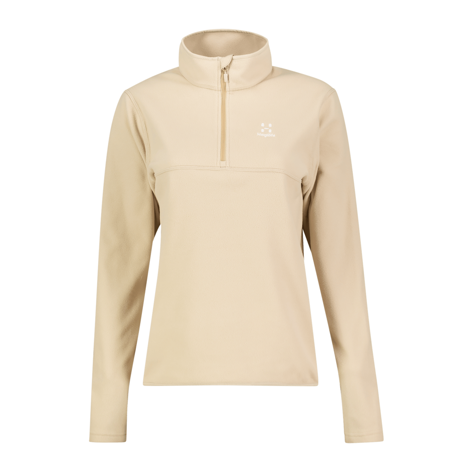 Haglöfs Pollux 1/2 Zip, женский флисовый свитер