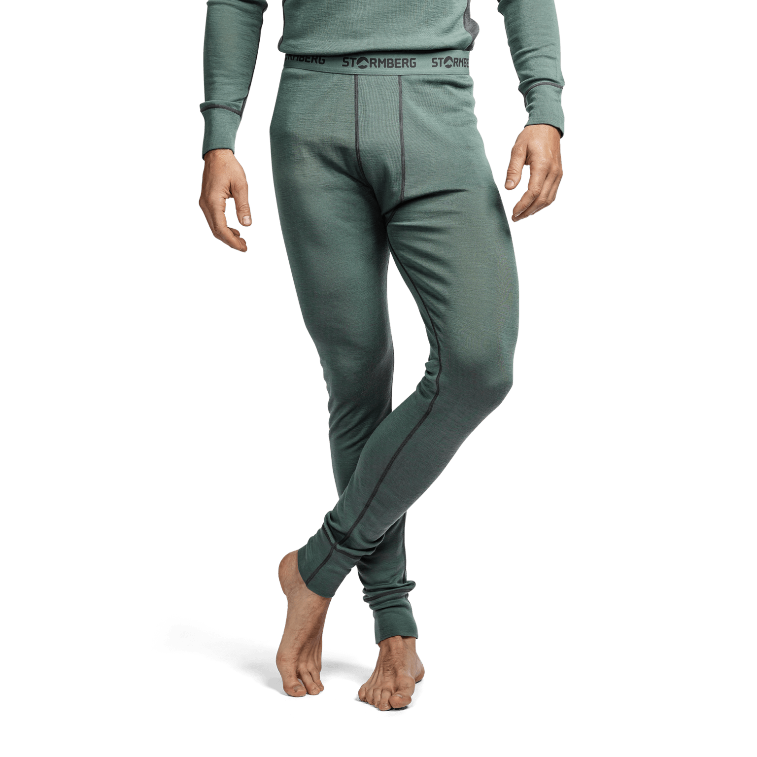 Stormberg Wide Merino Wool Longs, мужские шерстяные длинные брюки