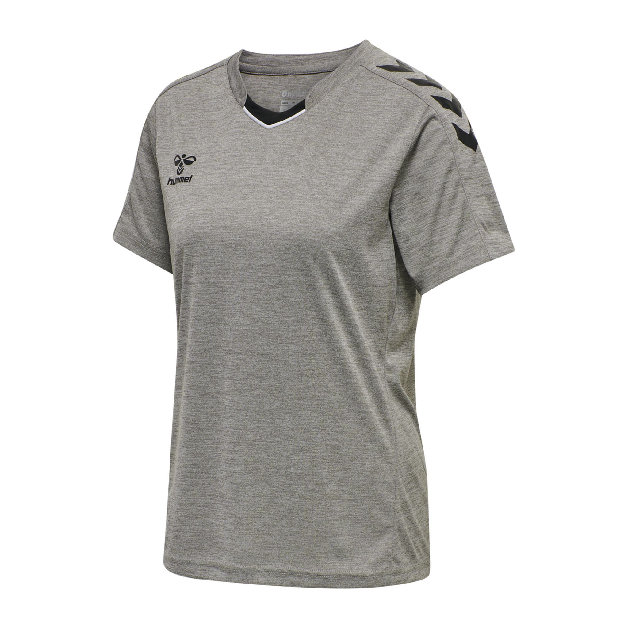 Hummel hmlCORE XK Poly Jersey с коротким рукавом, тренировочная рубашка для женщин