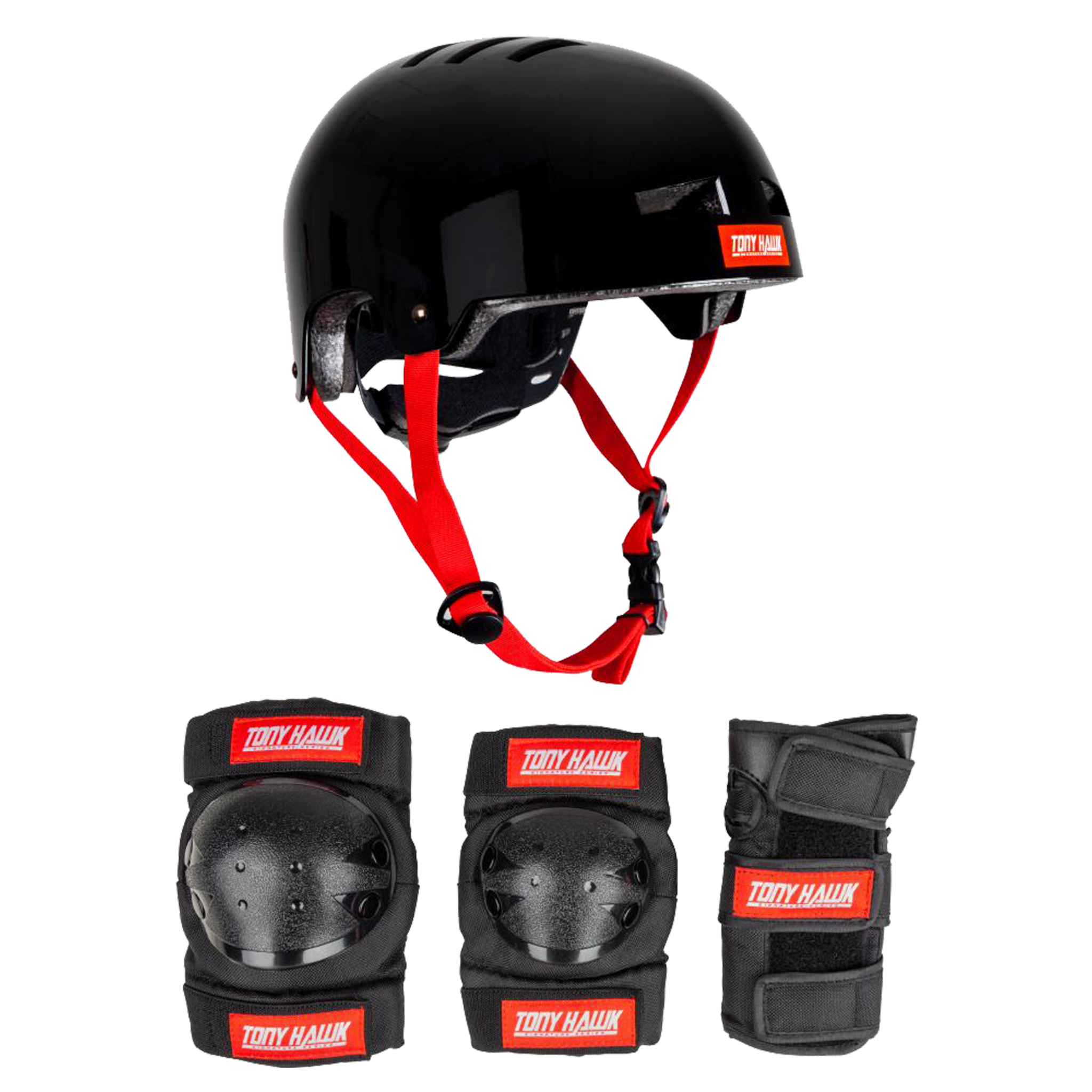 Tony Hawk Combo Set, защита для коньков для детей и подростков 24/25