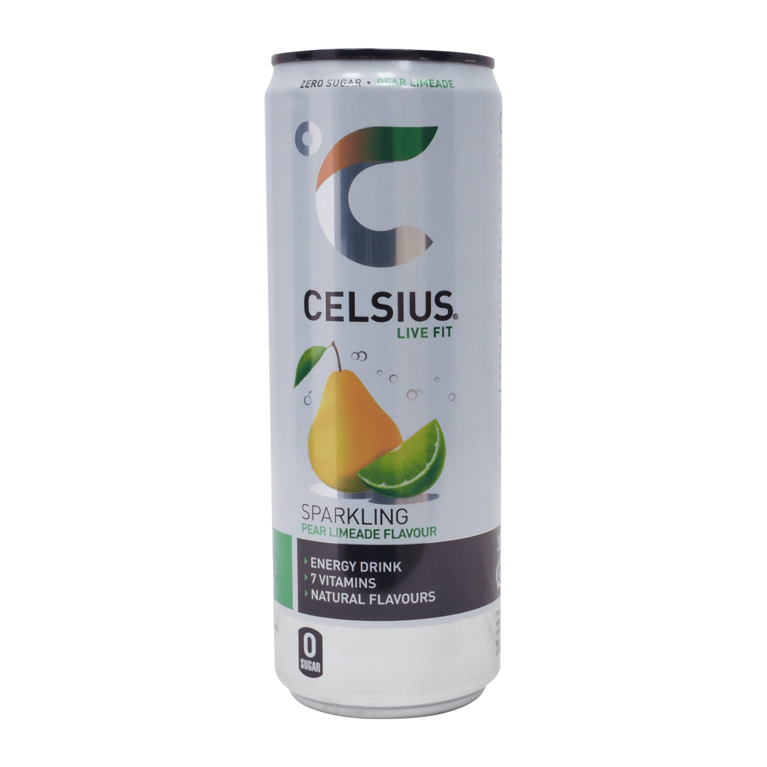 Celsius Celsius Pear Limeade, энергетический напиток