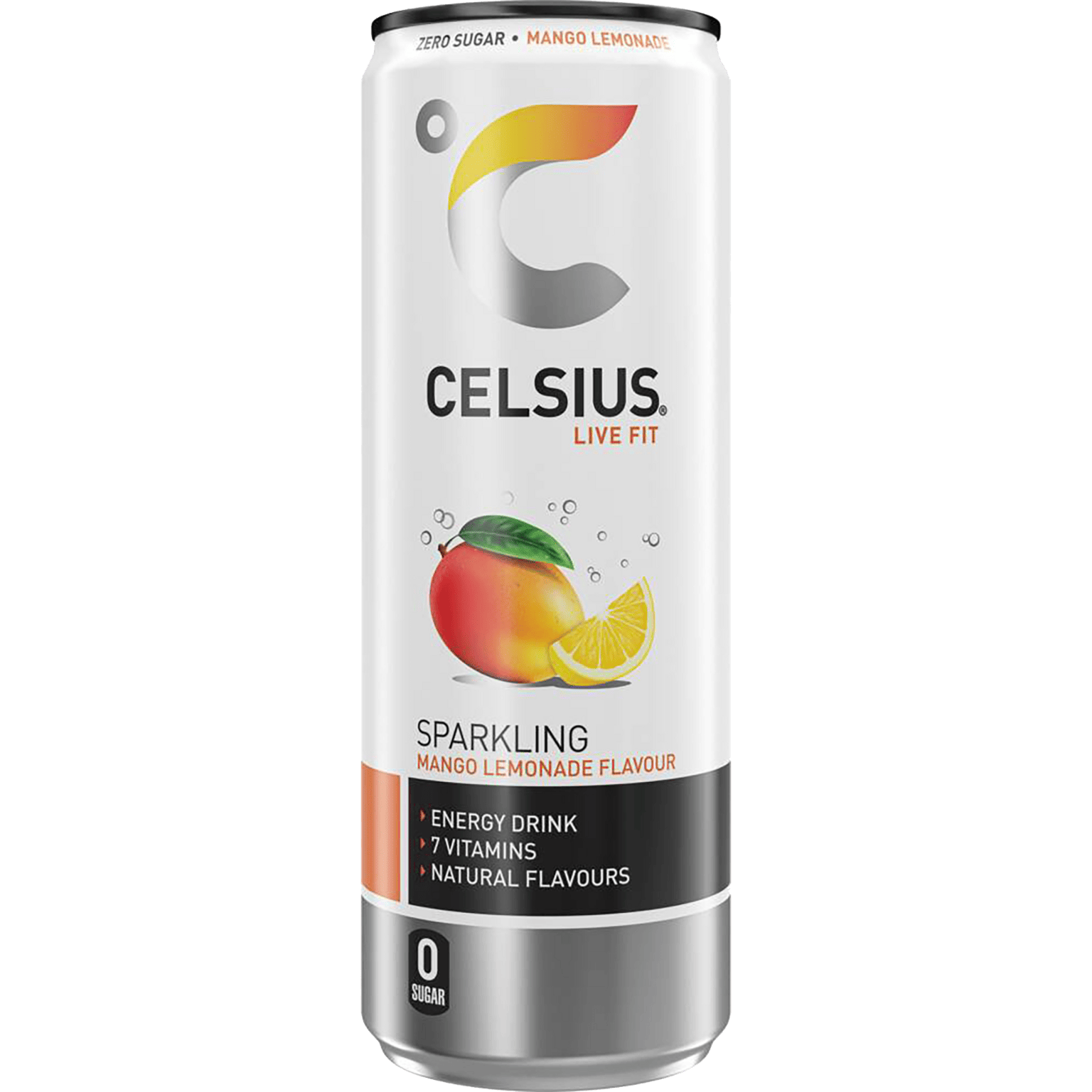 Celsius Celisus Mango Lemonade, энергетический напиток