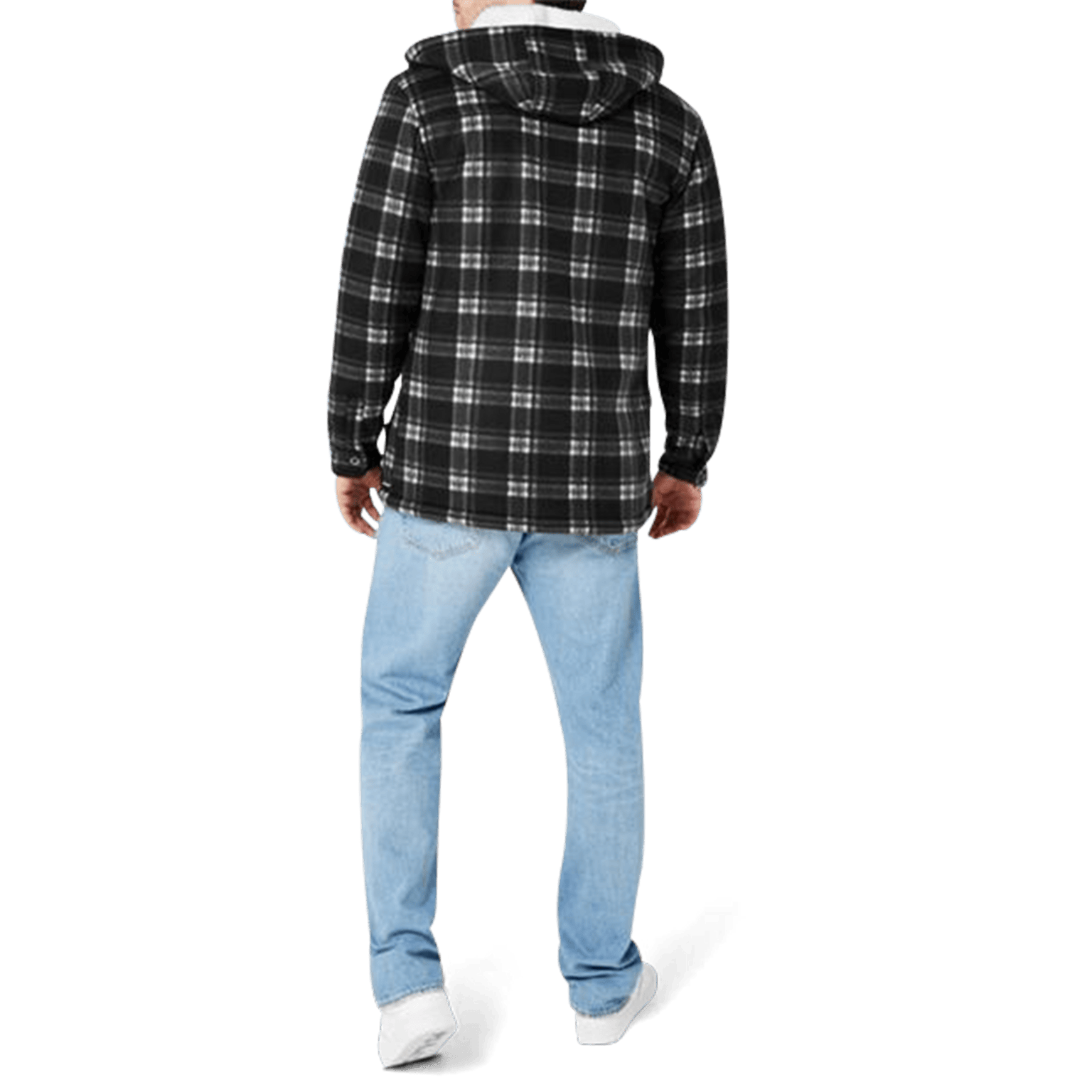 Dunlop FZ Check HoodySn, флисовая куртка