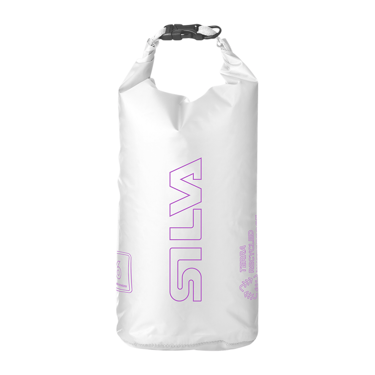 Silva Terra Dry Bag 6л, водонепроницаемый упаковочный мешок