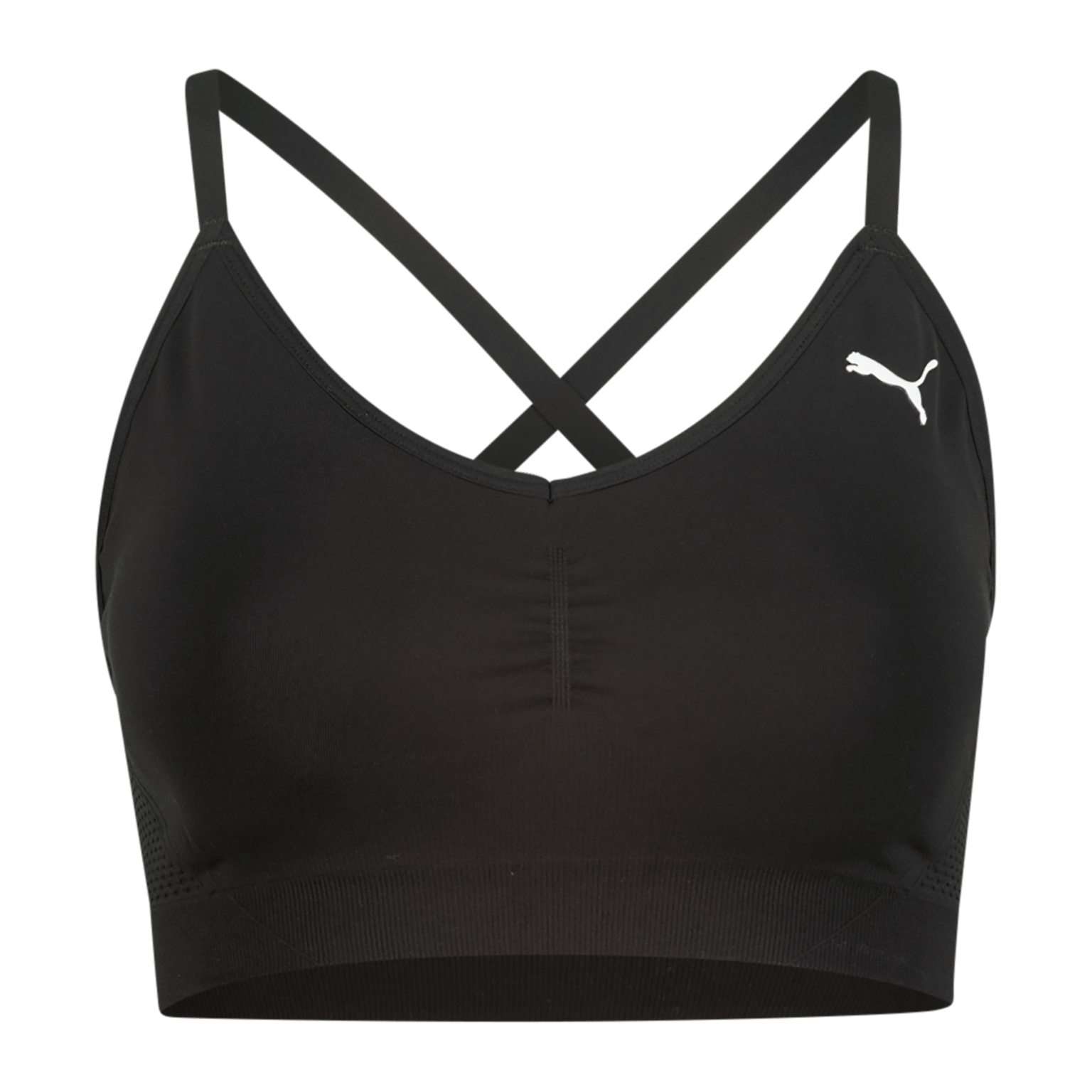 Puma MOVE SHAPELUXE SEAMLESS BRA, Женский спортивный бюстгальтер