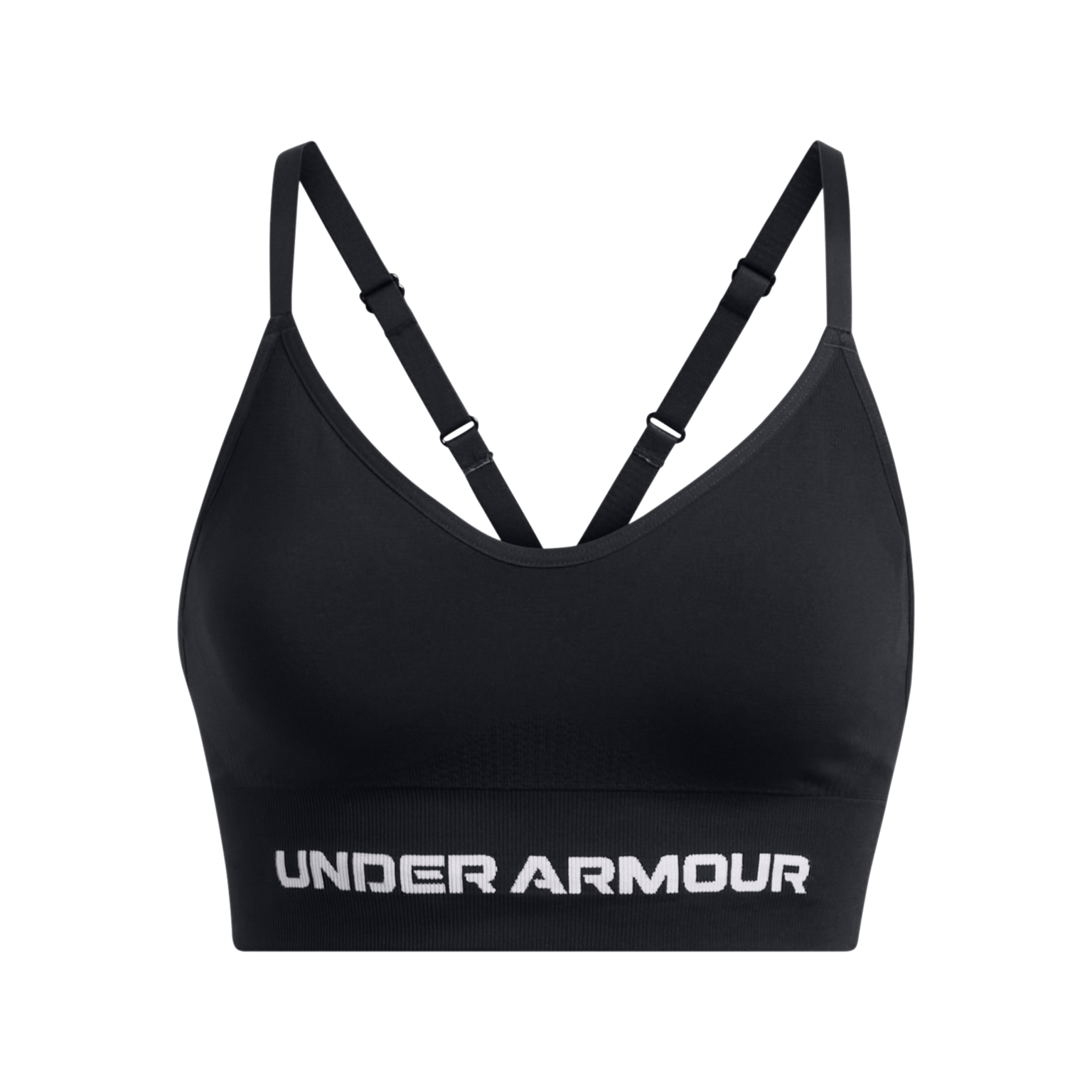 Under Armour Vanish Seamless Low Bra, женский спортивный бюстгальтер