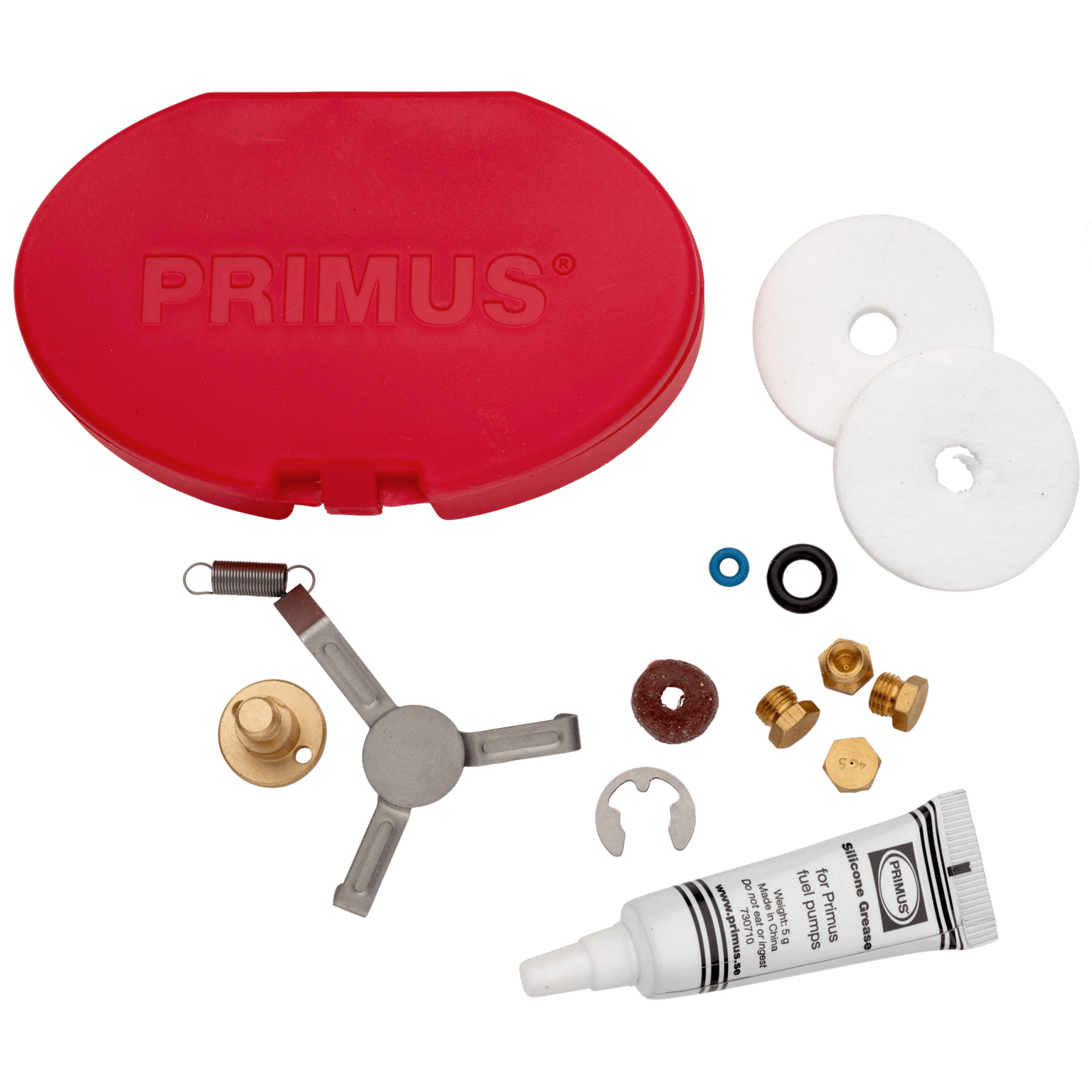 Primus Service Kit Multifuel, ремонтный комплект для многотопливной плиты