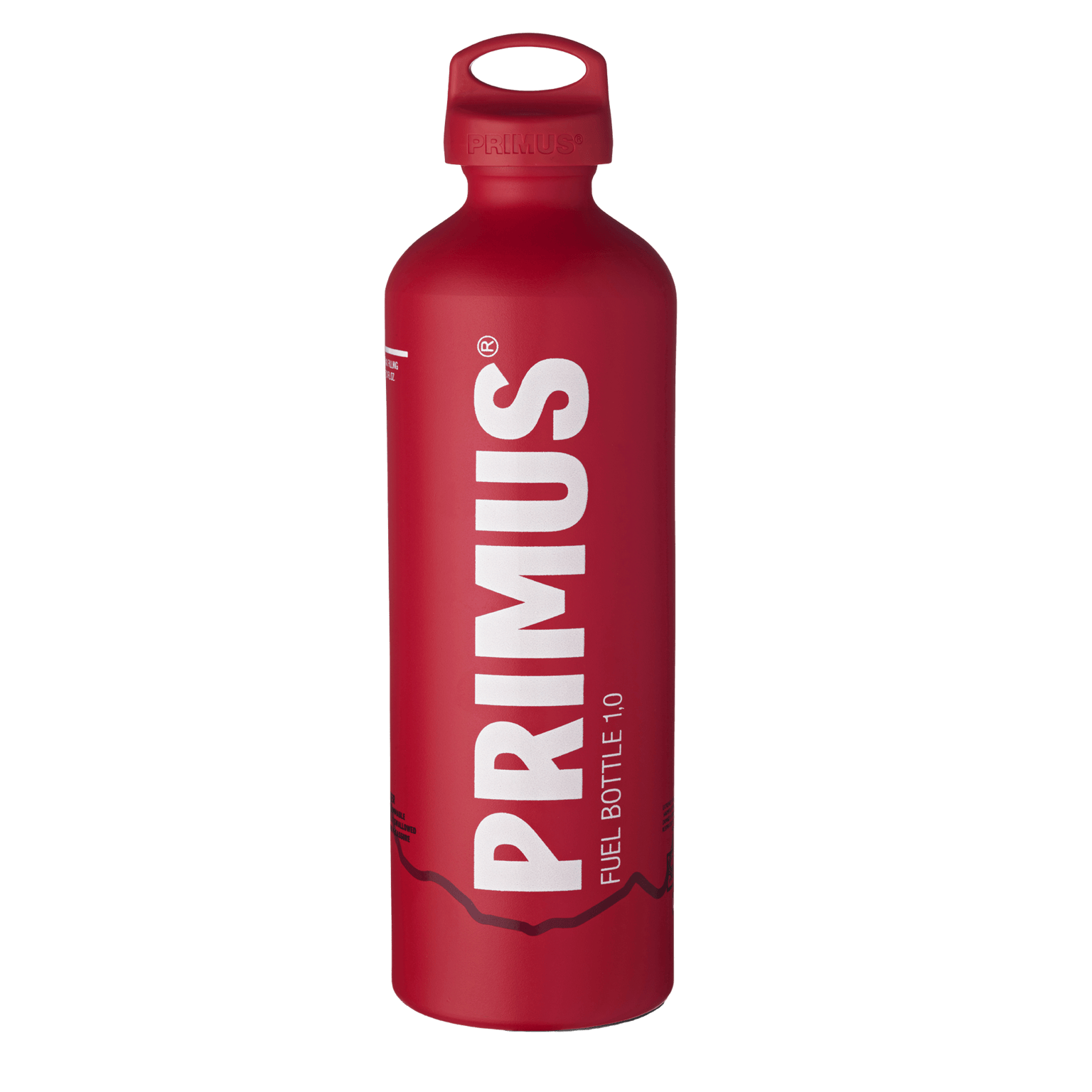 Primus Fuel Bottle красный 1,0л, топливный баллон для походной печи