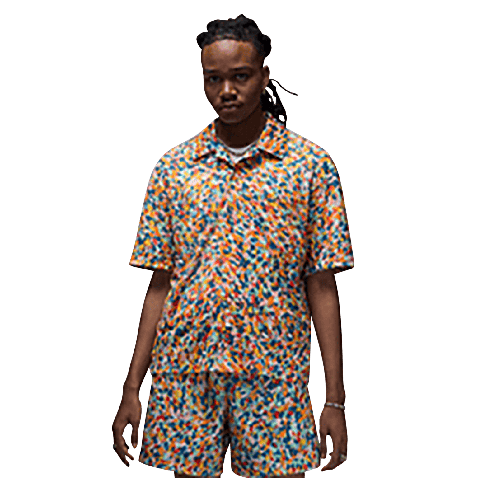 Топ Nike J Ess Poolside Aop
