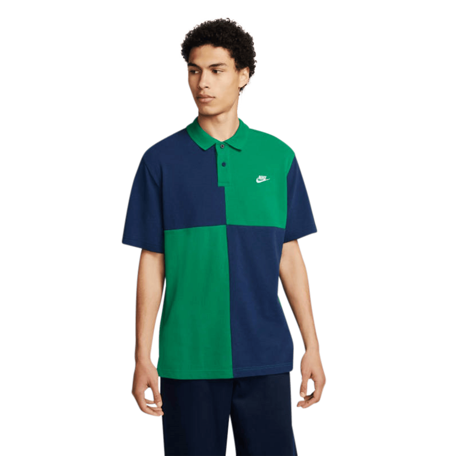 Рубашка-поло Nike Nk Club Ss Block