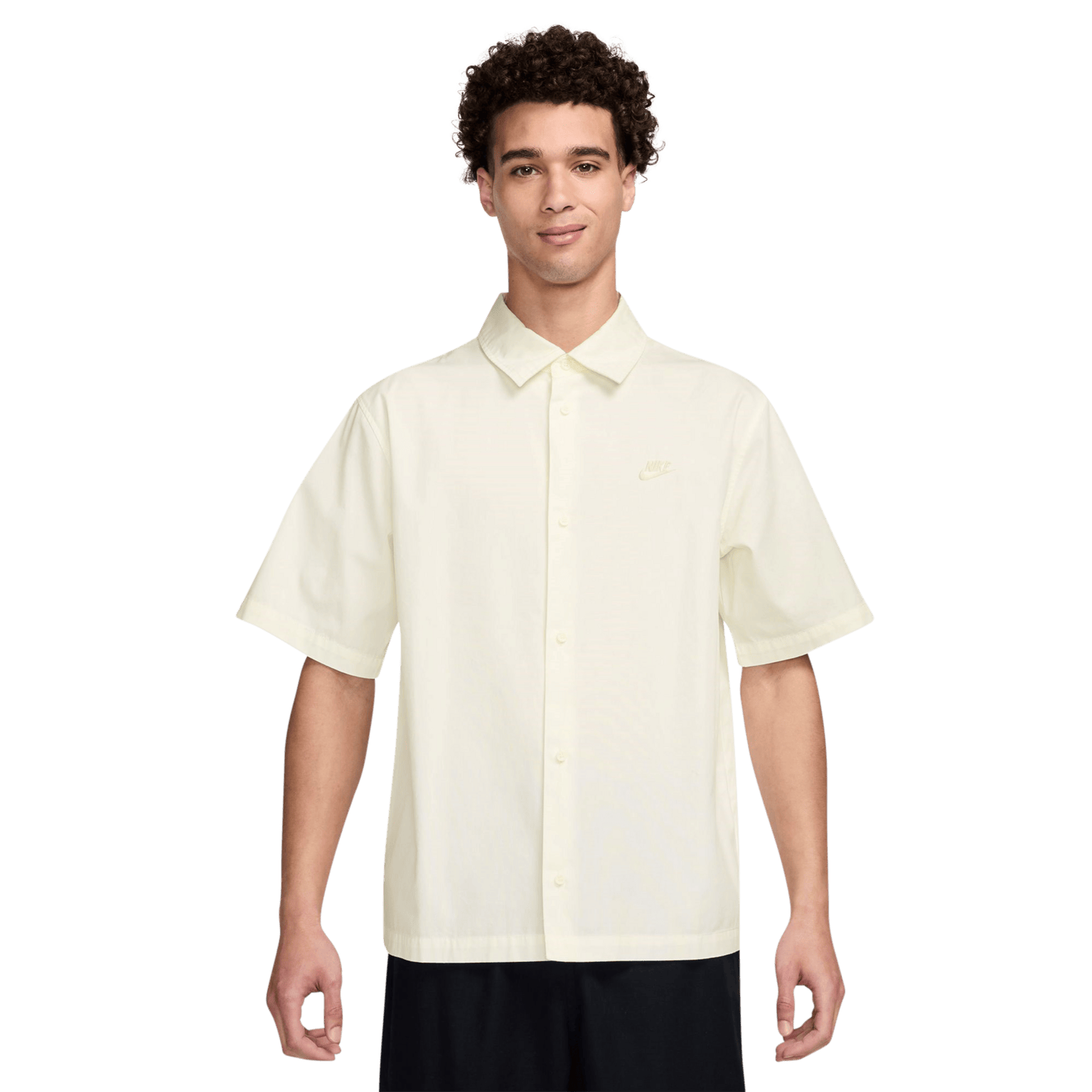 Рубашка Nike Nk Club Ss Btn Wsh