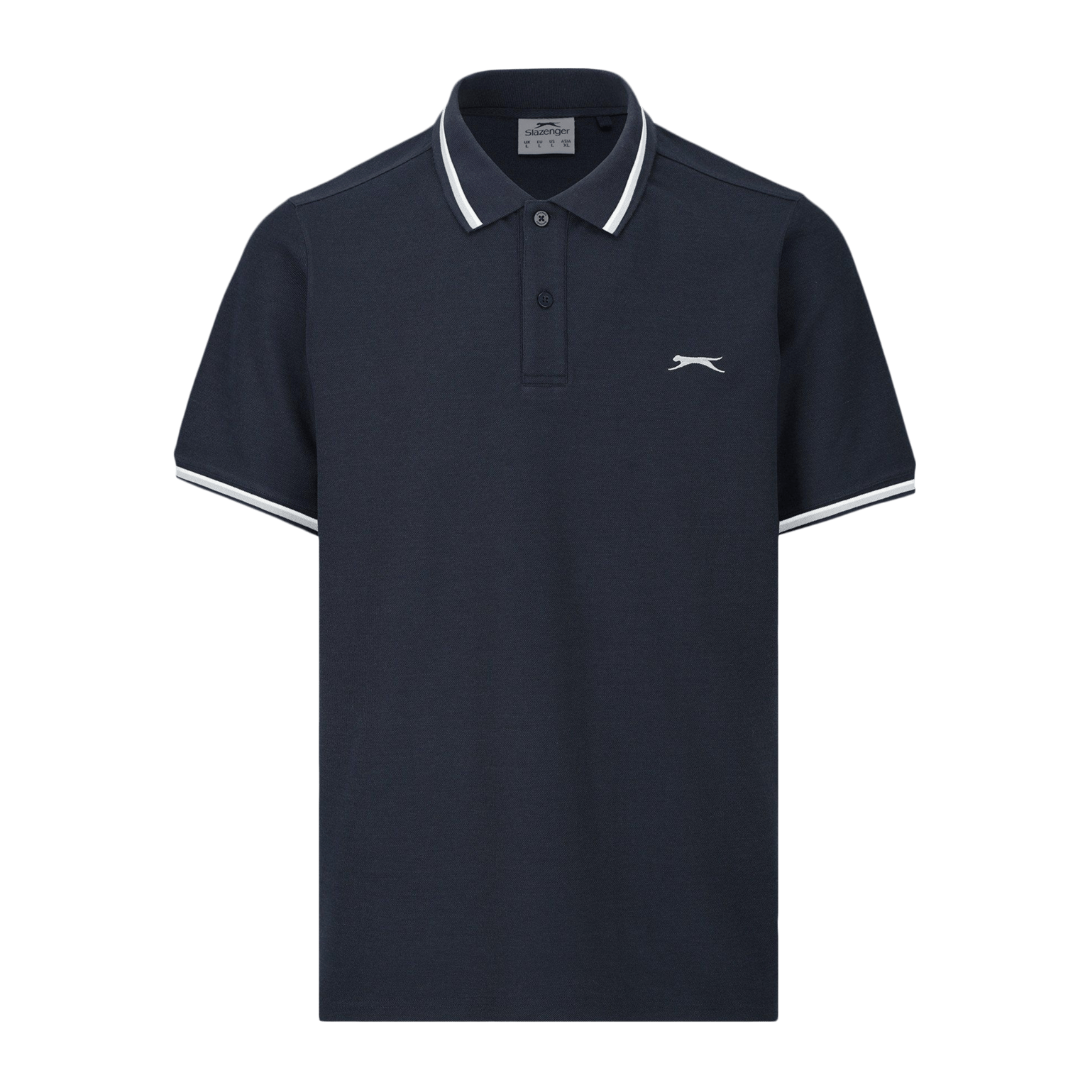 Slazenger Tipped Polo Shirt, мужская рубашка-поло