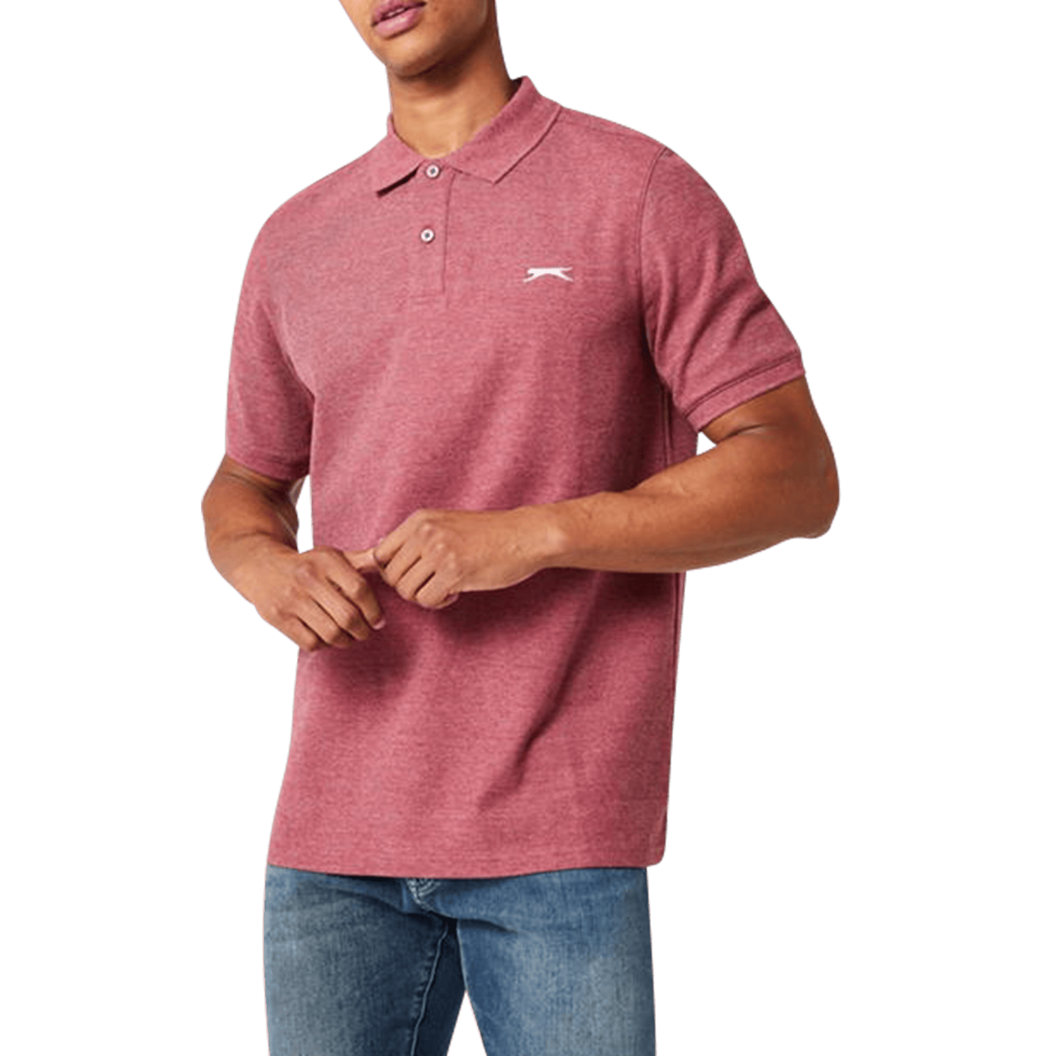 Slazenger Plain Polo, мужская рубашка-поло