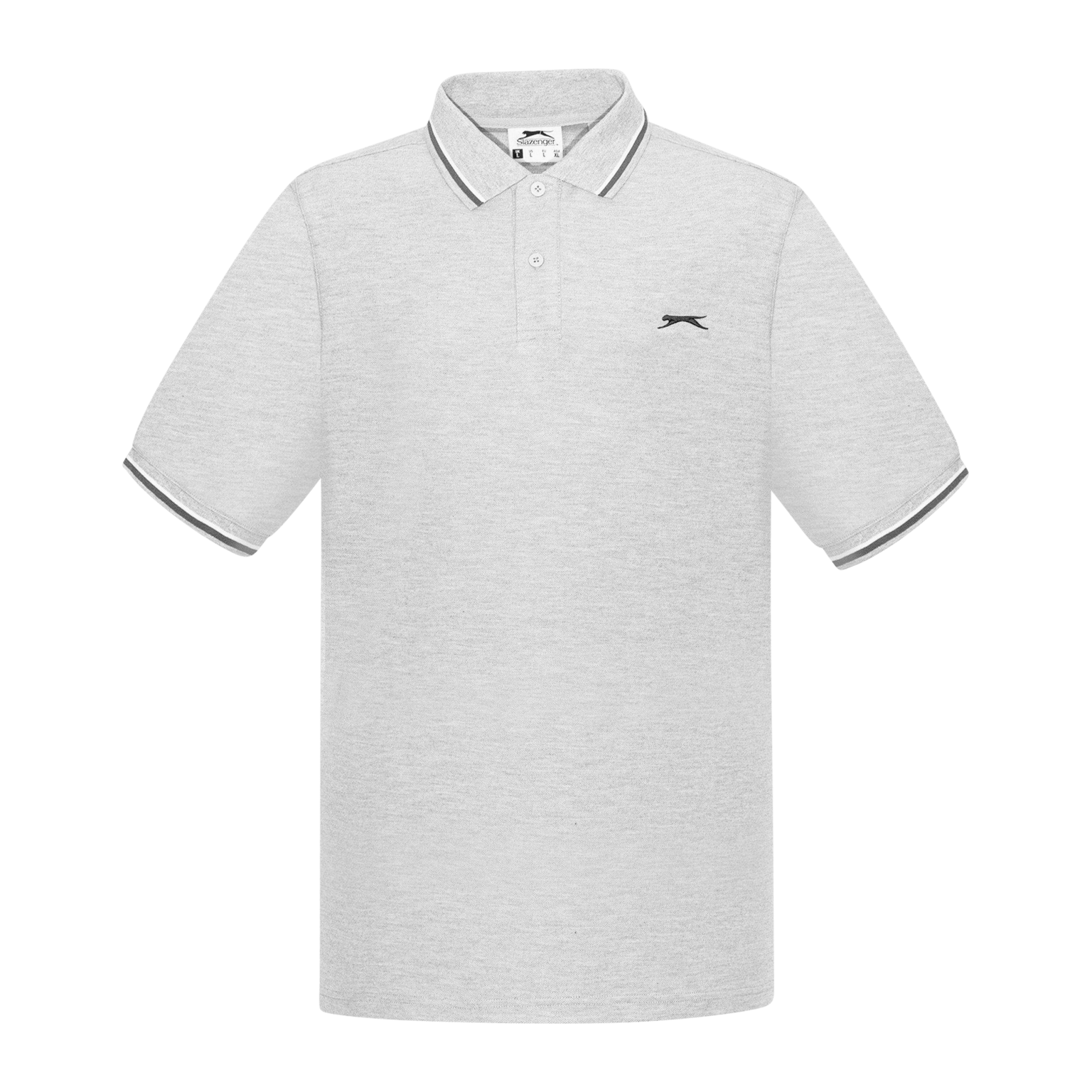 Slazenger Tipped Polo Shirt, мужская рубашка-поло
