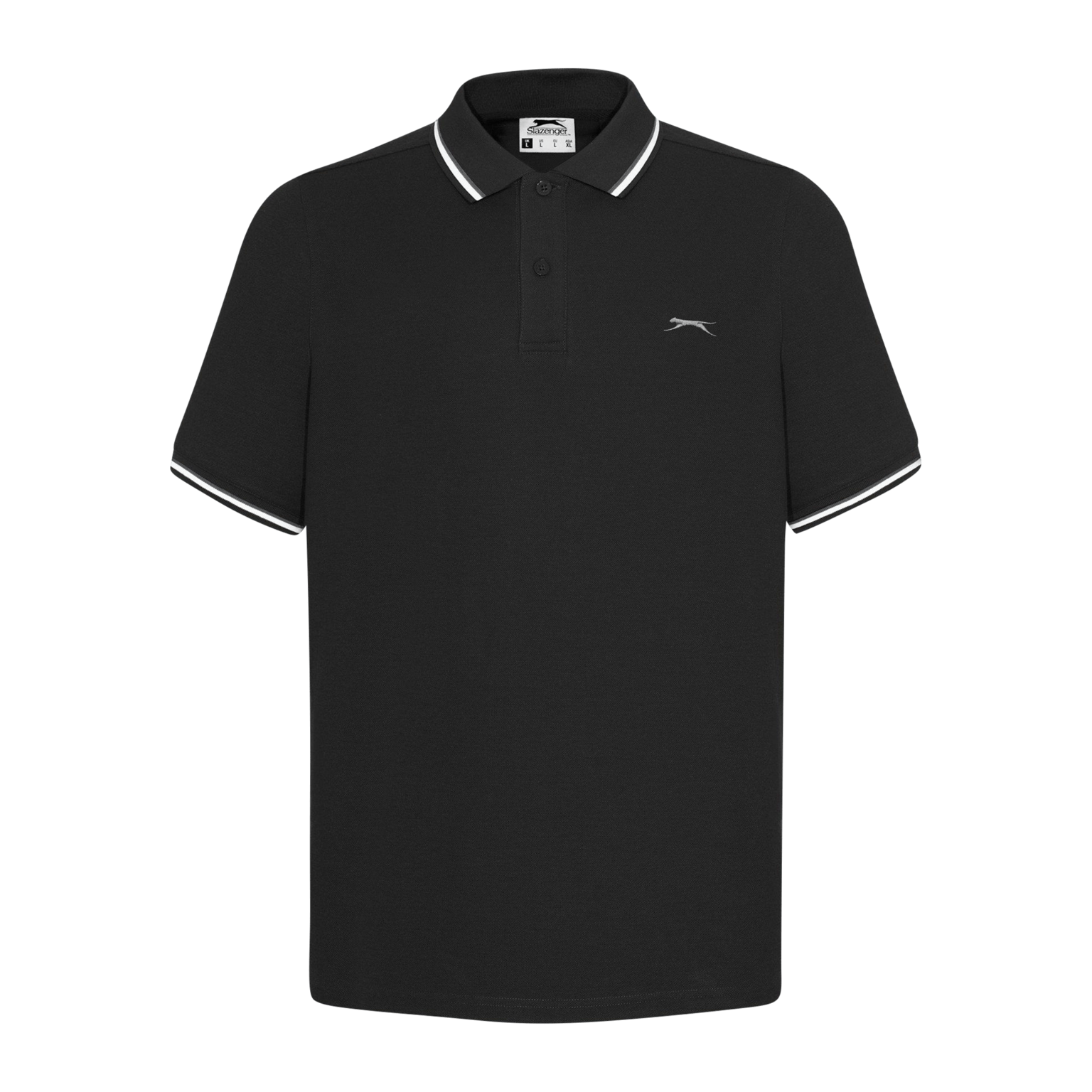 Slazenger Tipped Polo Shirt, мужская рубашка-поло