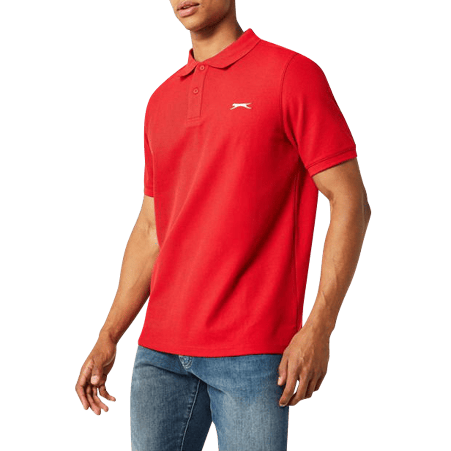 Slazenger Plain Polo, мужская рубашка-поло
