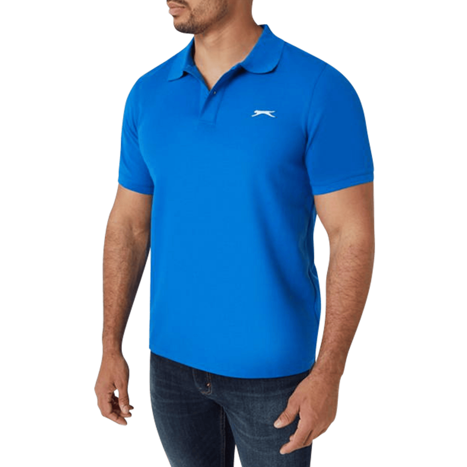 Slazenger Plain Polo, мужская рубашка-поло