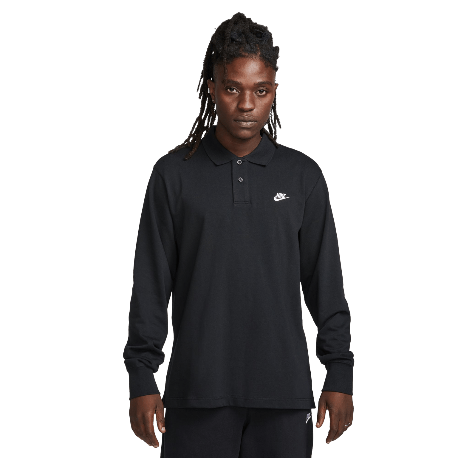 Мужская футболка-поло Nike Nk Club Knit Ls
