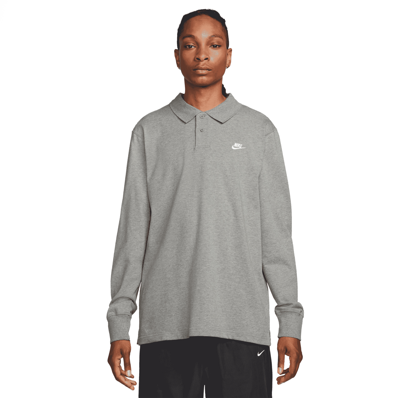 Мужская футболка-поло Nike Nk Club Knit Ls