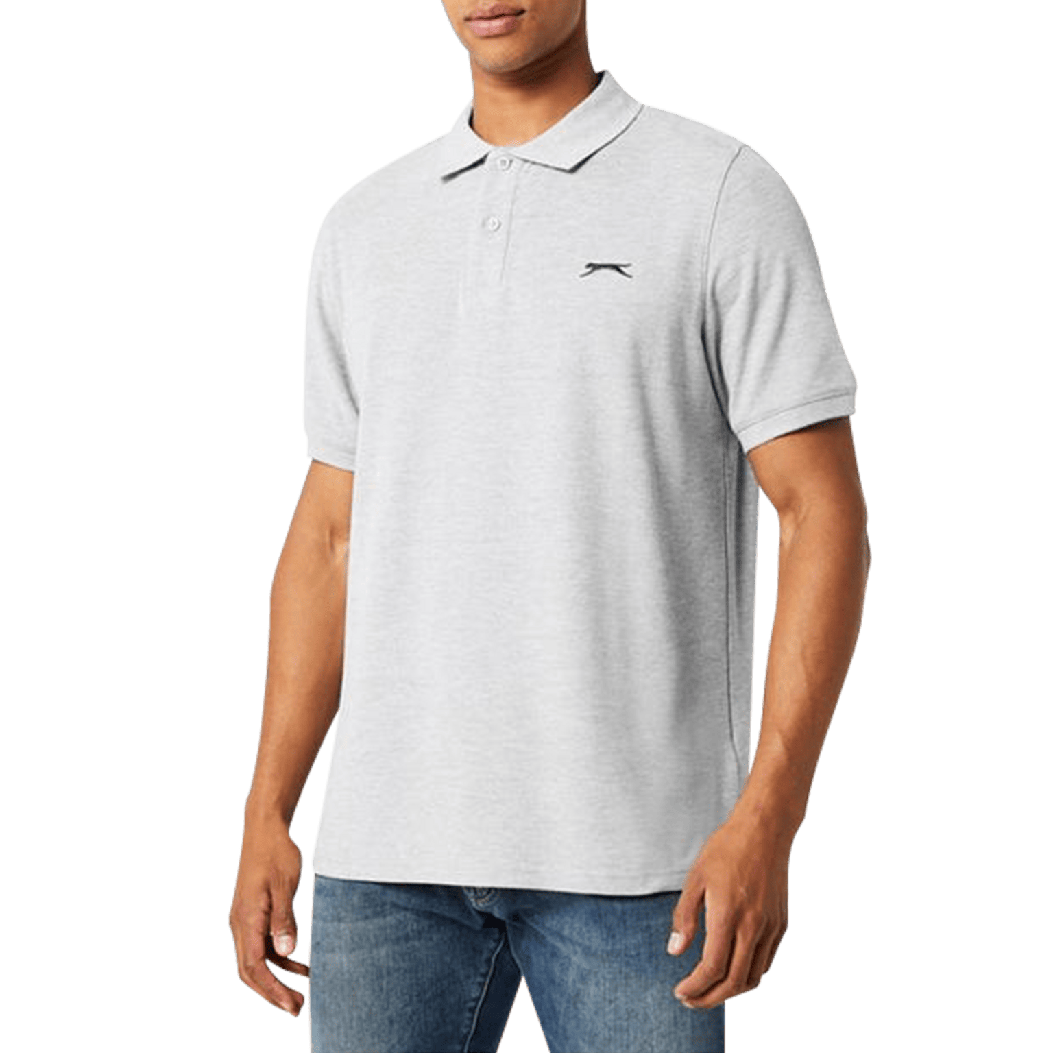 Slazenger Plain Polo, мужская рубашка-поло