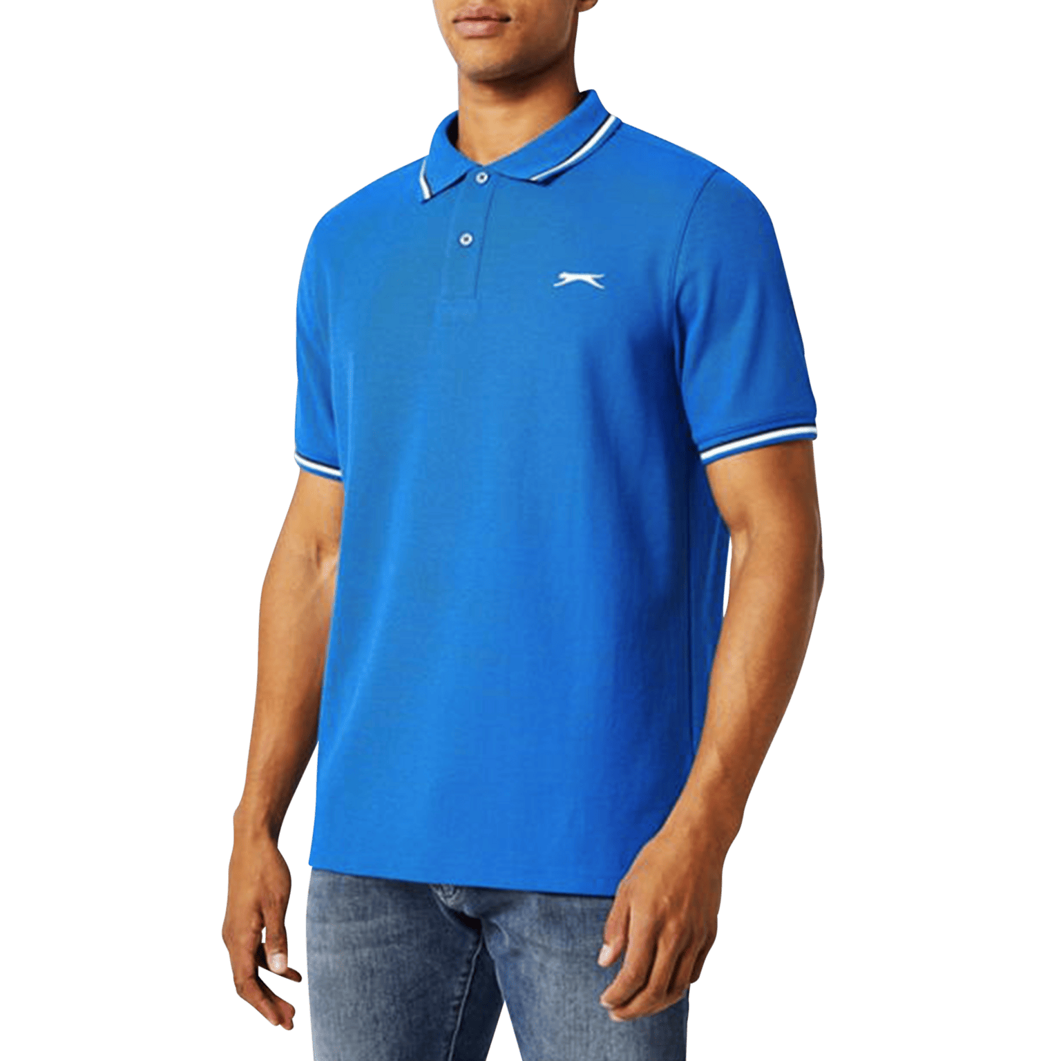 Slazenger Tipped Polo Shirt, мужская рубашка-поло