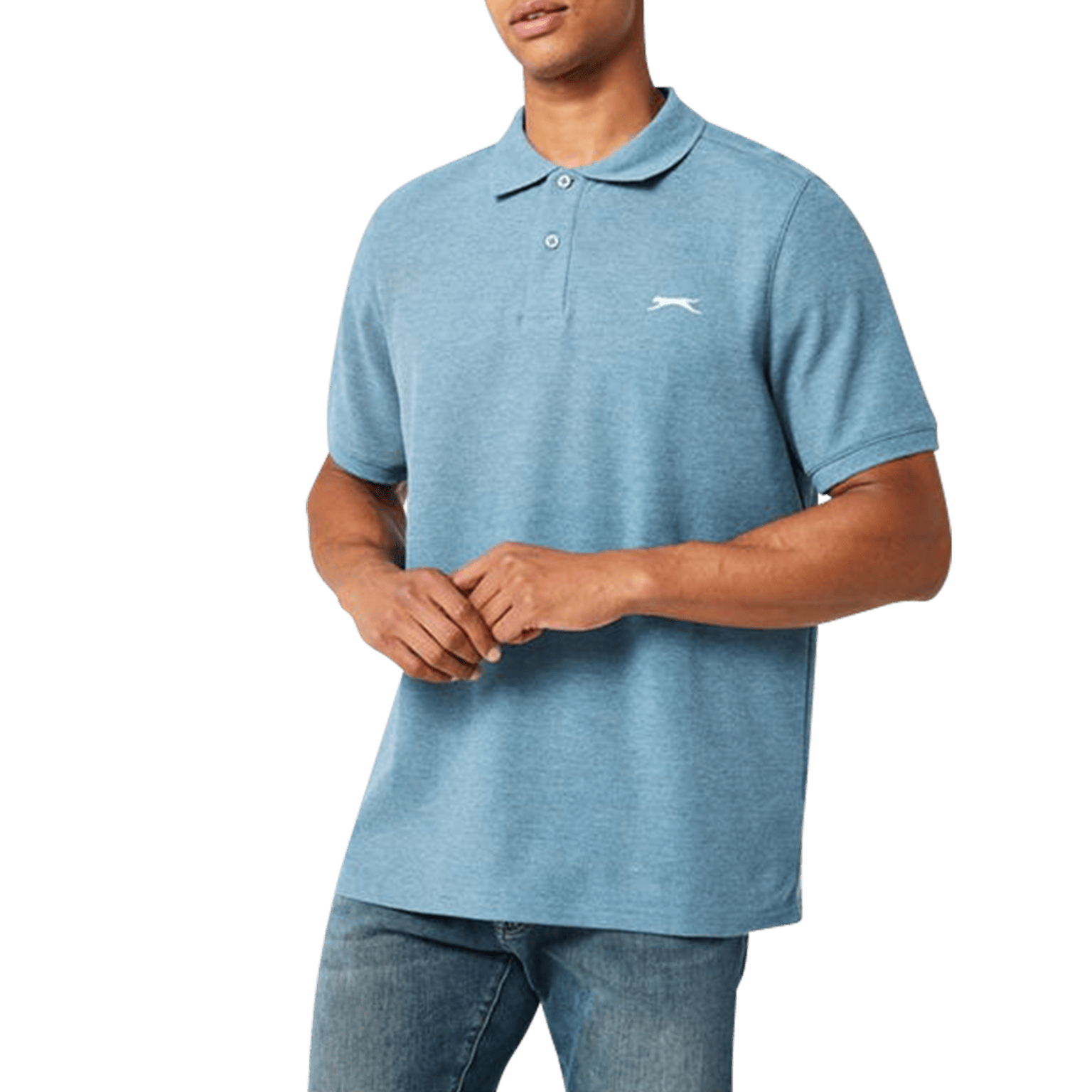 Slazenger Plain Polo, мужская рубашка-поло