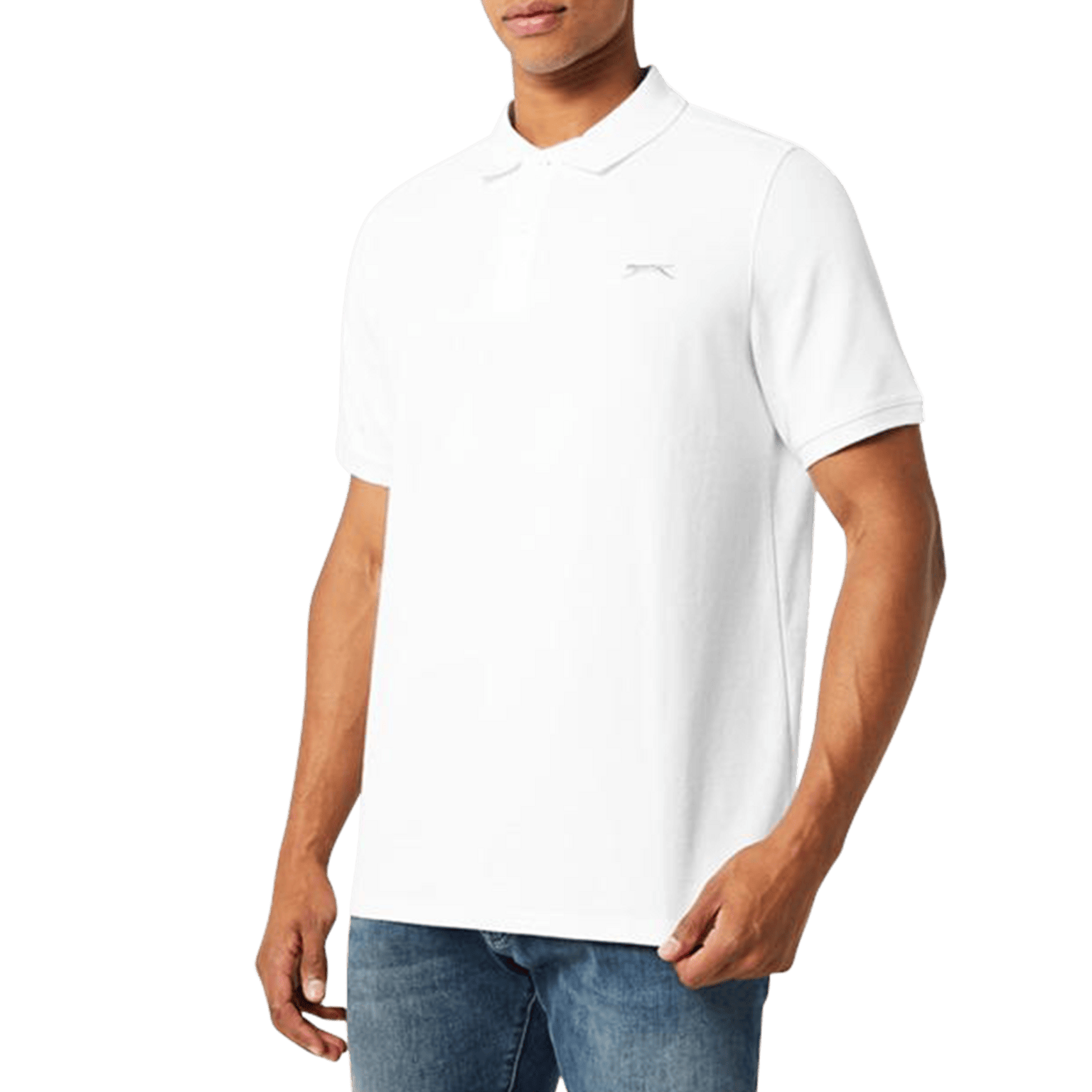 Slazenger Plain Polo, мужская рубашка-поло
