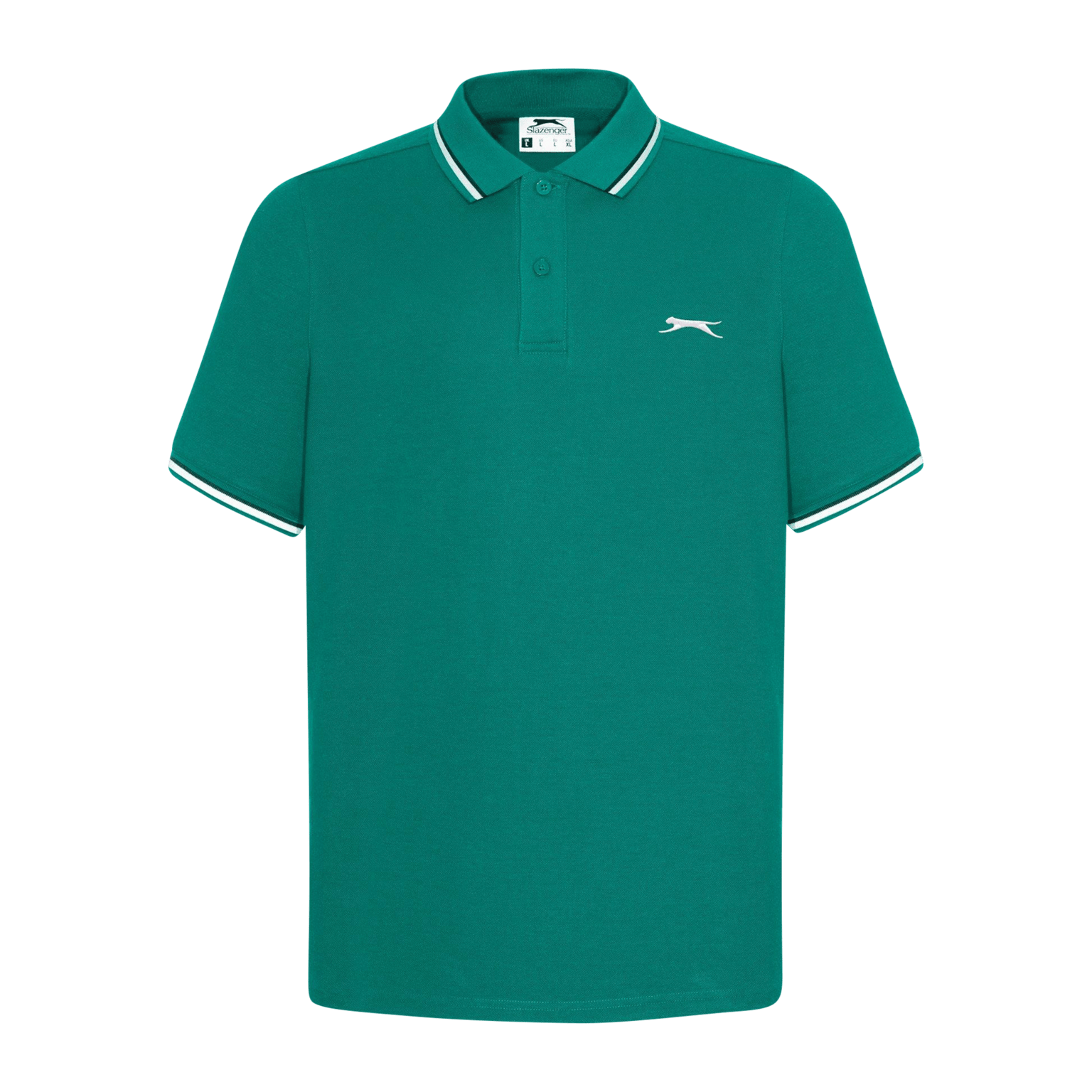 Slazenger Tipped Polo Shirt, мужская рубашка-поло