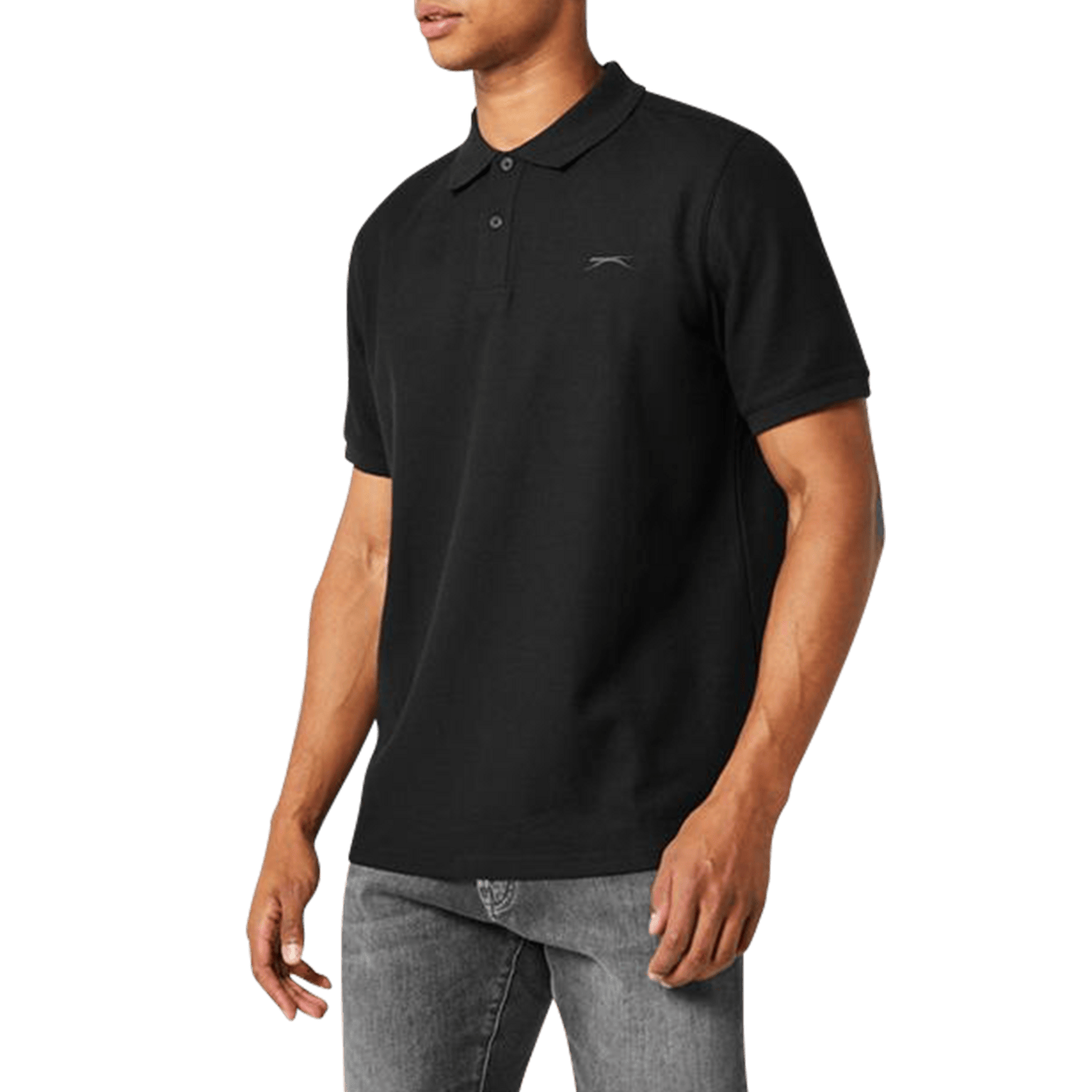 Slazenger Plain Polo, мужская рубашка-поло