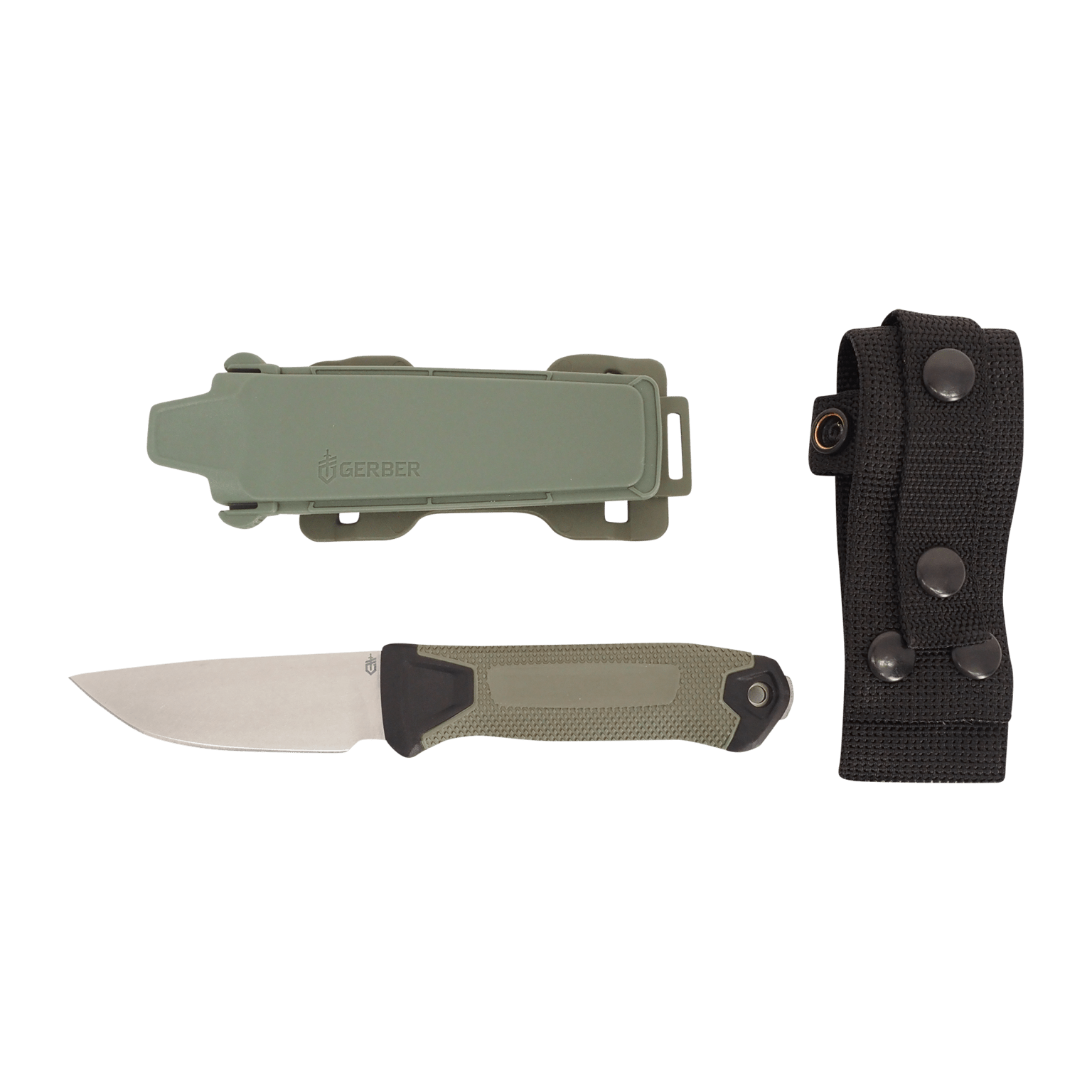 Gerber Strongarm Camp Green bls, нож