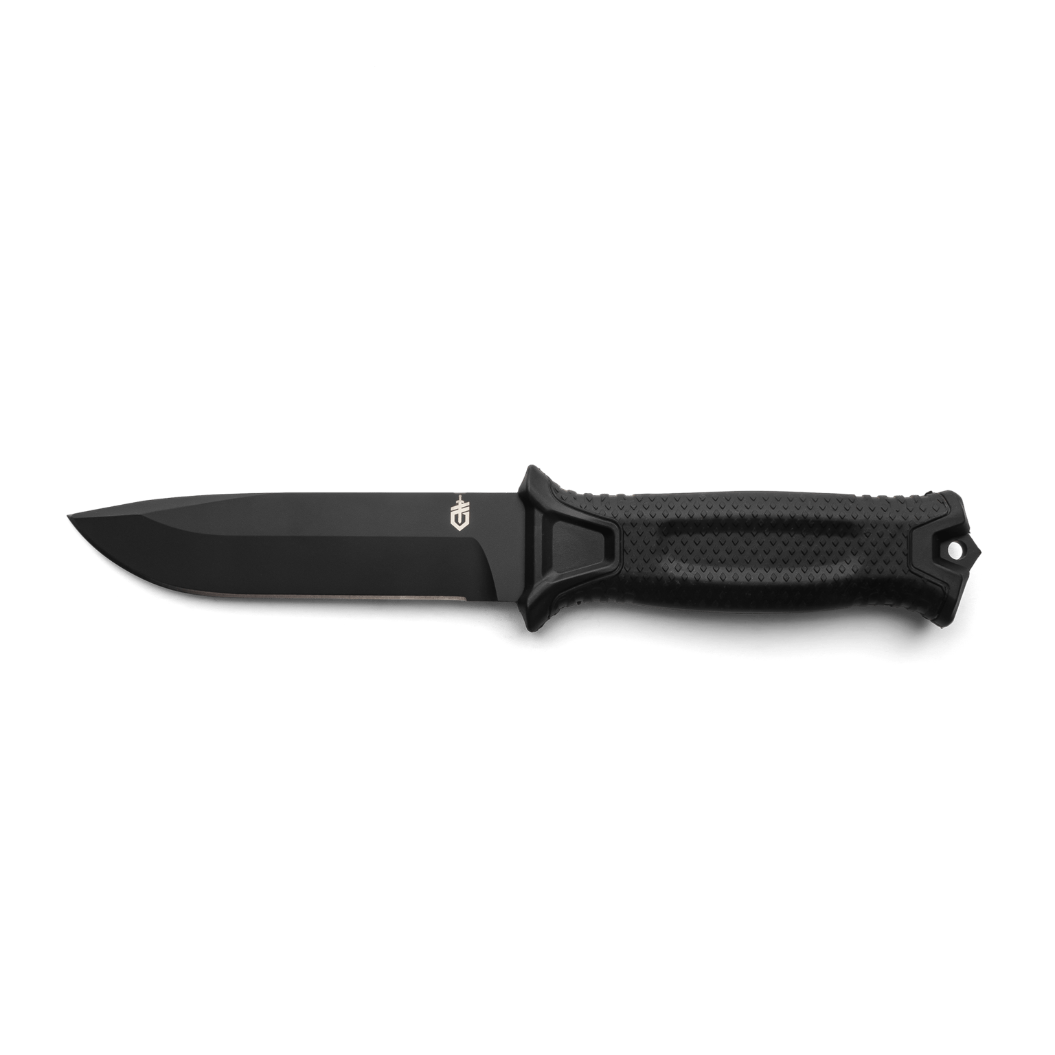 Нож Gerber Strongarm с фиксированной черной кромкой Fine Edge