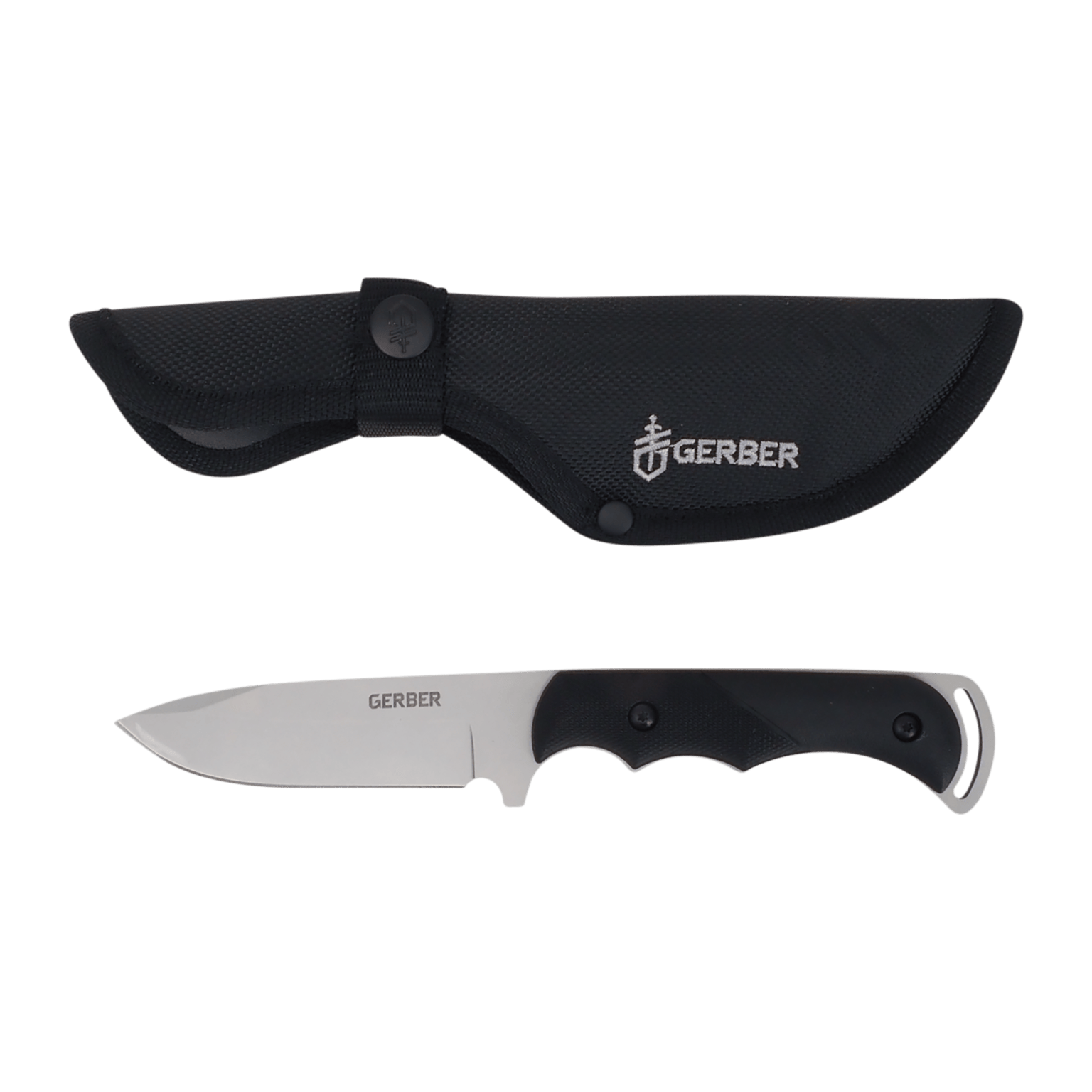 Gerber Freeman Guide фиксированный черный DP, нож