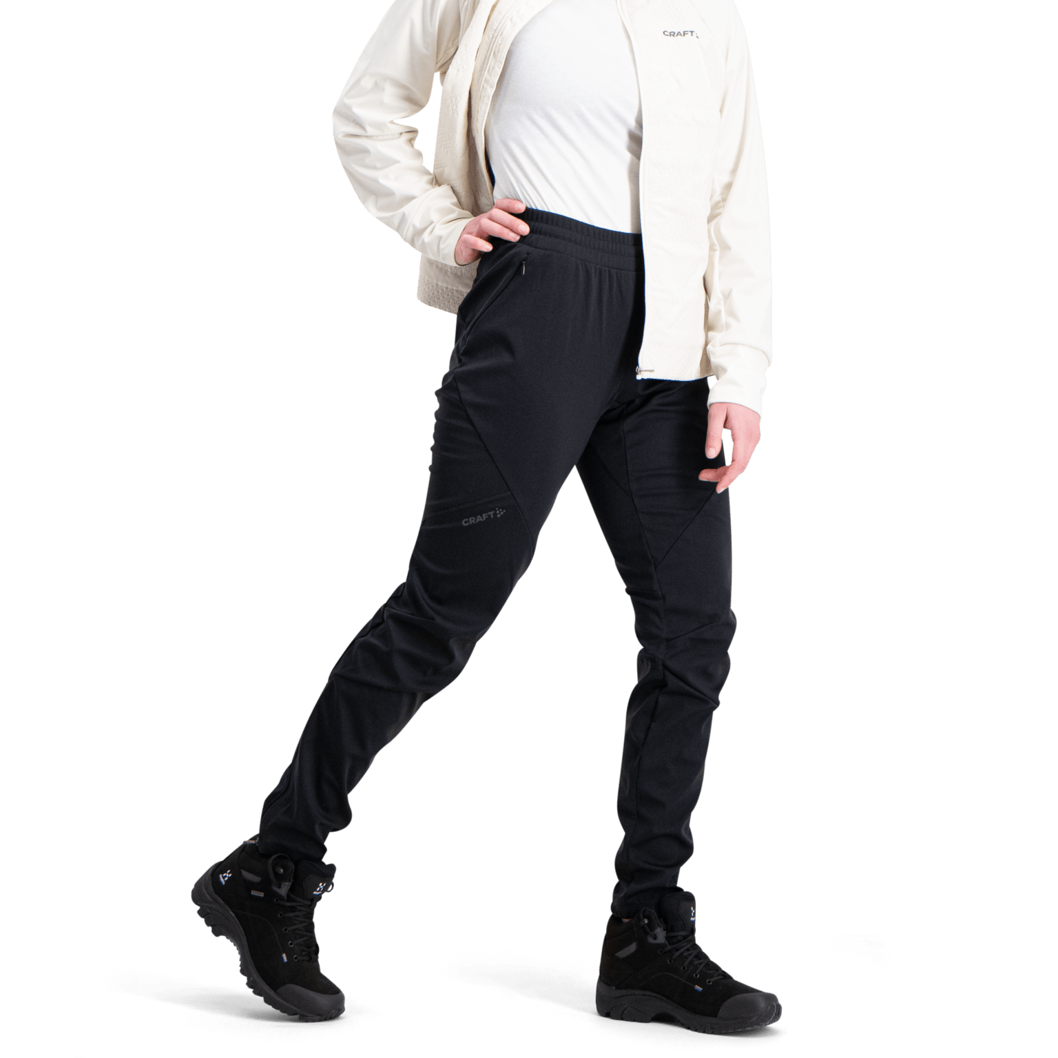 Craft Core Nordic Pace Pants 25/26, женские тренировочные брюки