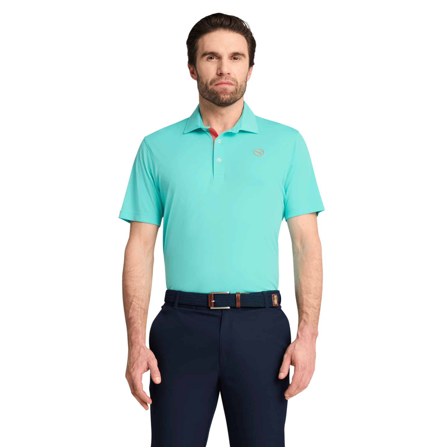 Puma Pure 2.0 Polo - LC, мужская рубашка-поло