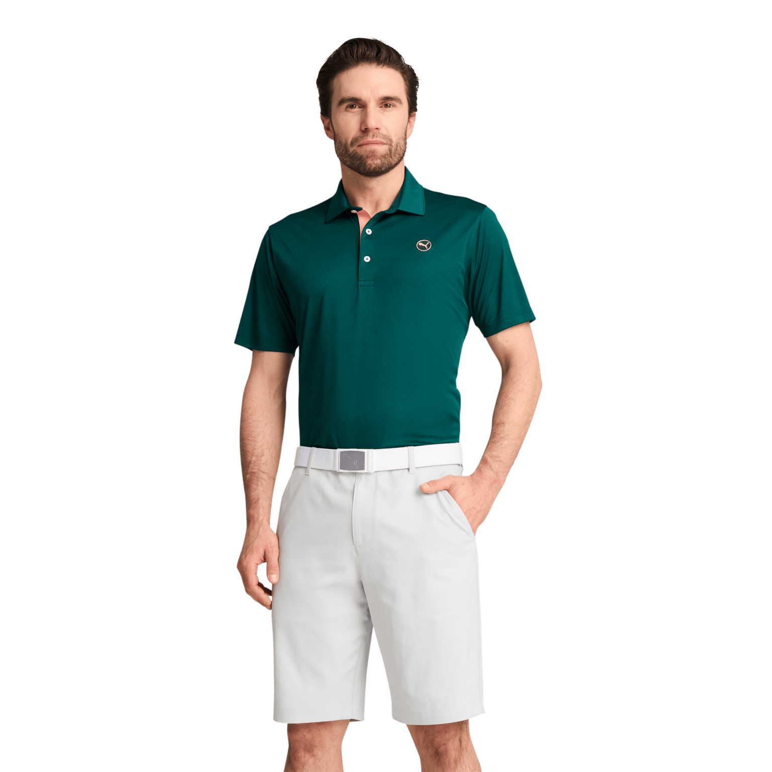 Puma Pure 2.0 Polo - LC, мужская рубашка-поло