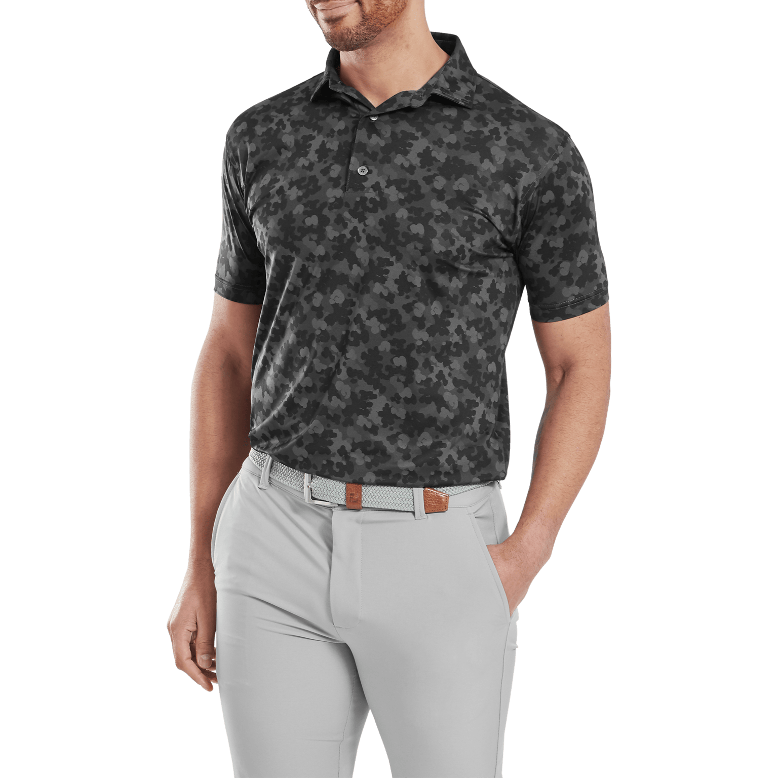 Мужская рубашка поло Footjoy Pop Camo Lisle99