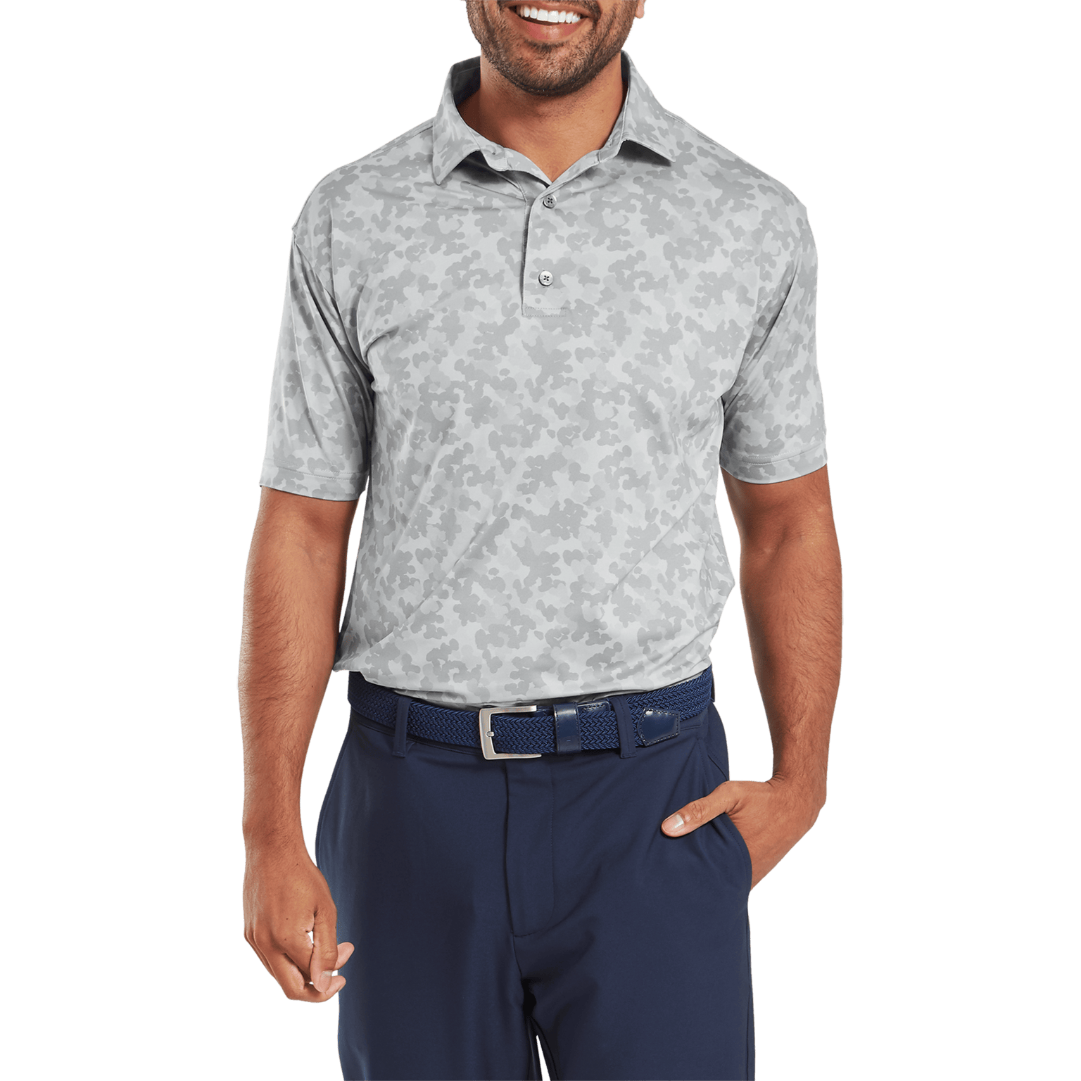 Мужская рубашка поло Footjoy Pop Camo Lisle99