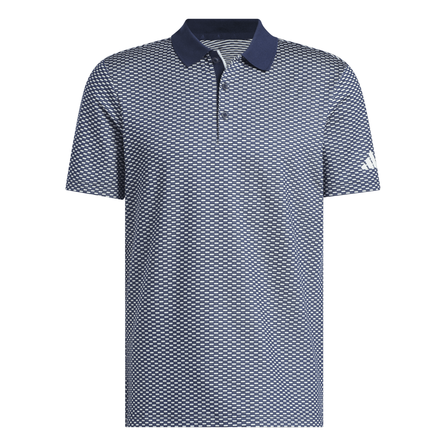 Adidas Golf Beyond текстурированная рубашка-поло, мужская рубашка для гольфа