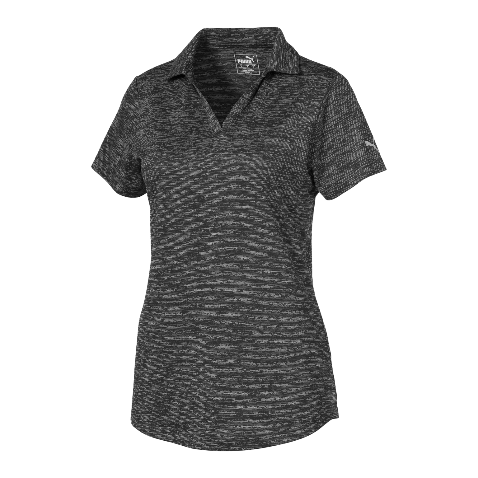 Puma Icon Heather Polo, женская рубашка-поло, для гольфа
