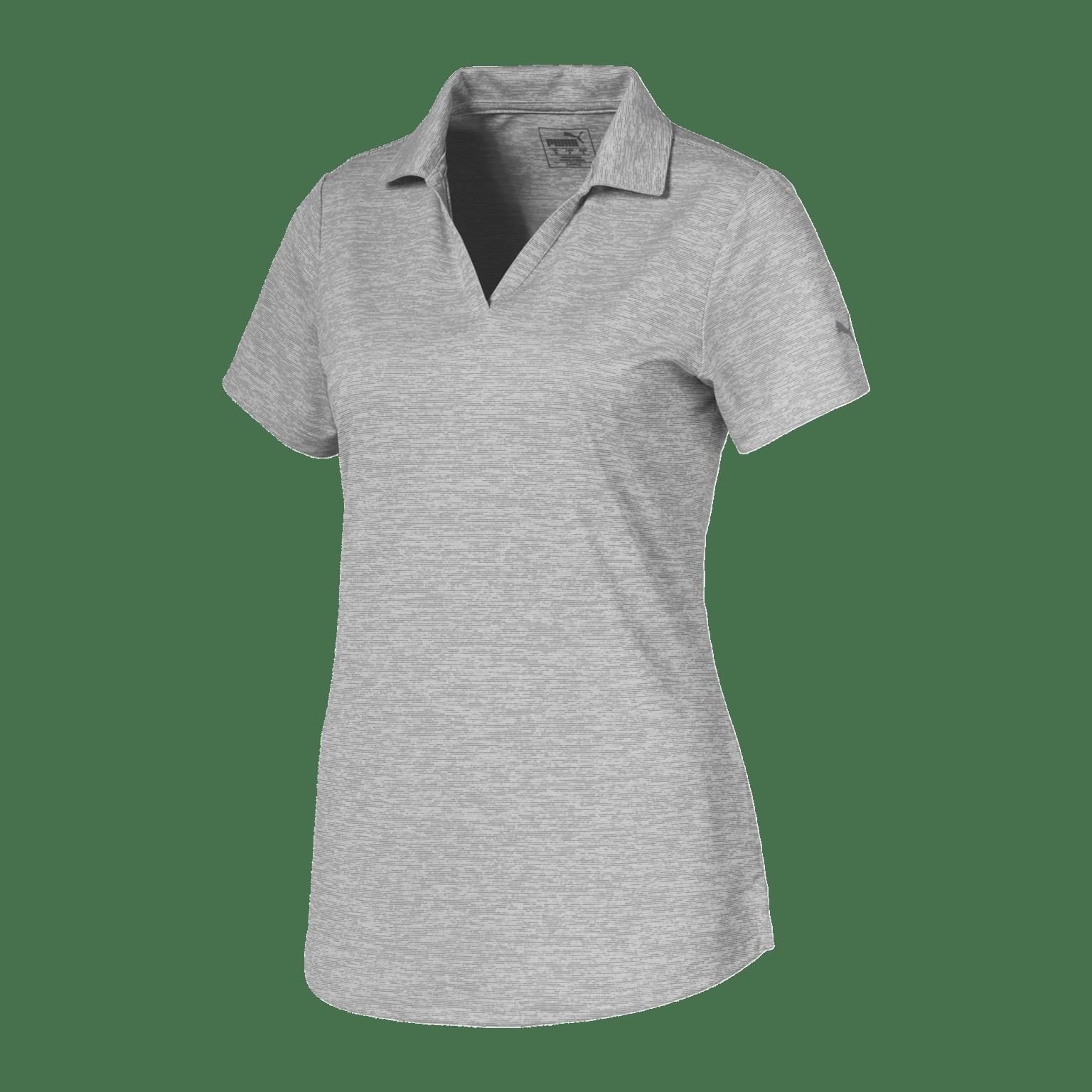 Puma Icon Heather Polo, женская рубашка-поло, для гольфа