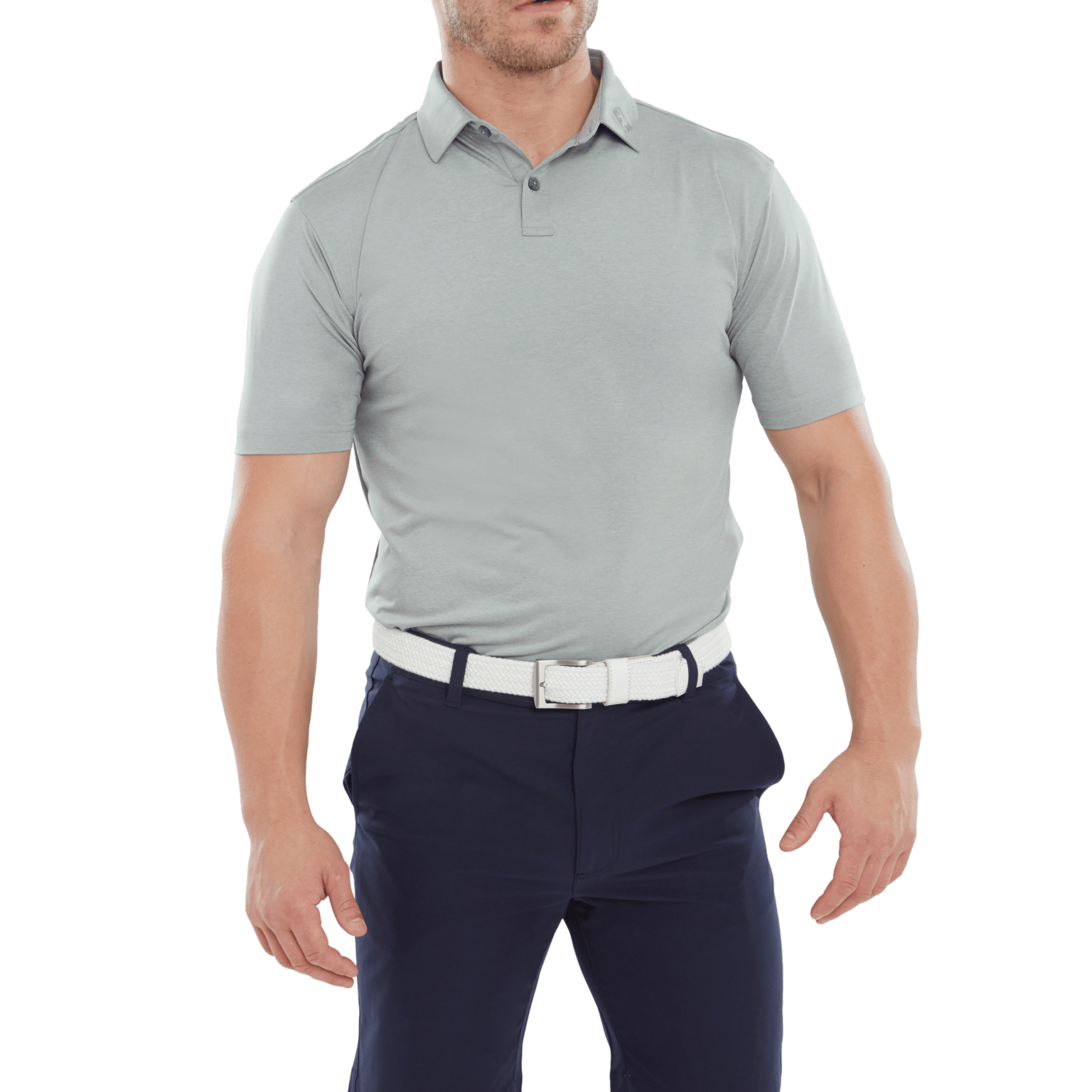 Мужская рубашка поло Footjoy Heather Lisle99