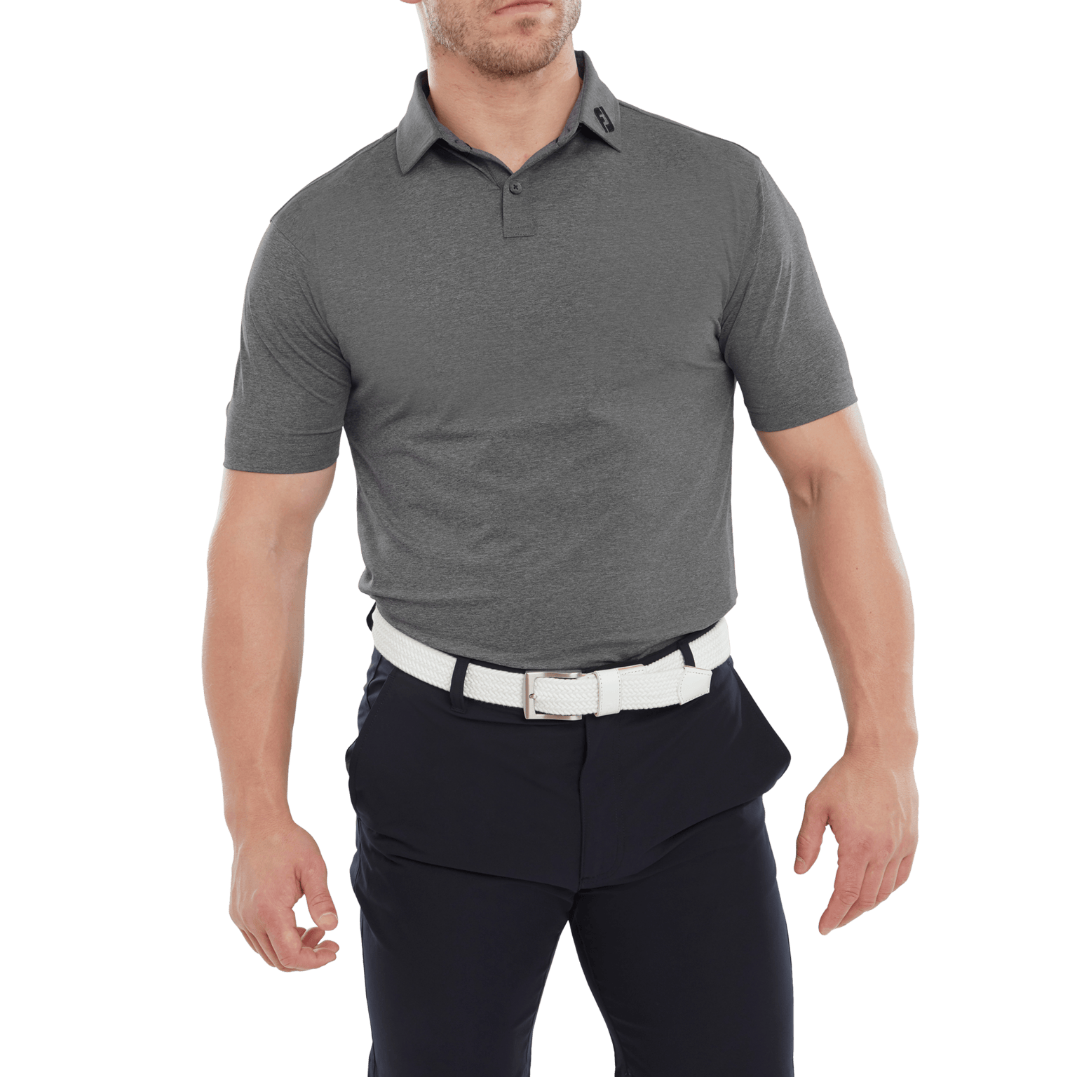 Мужская рубашка поло Footjoy Heather Lisle99