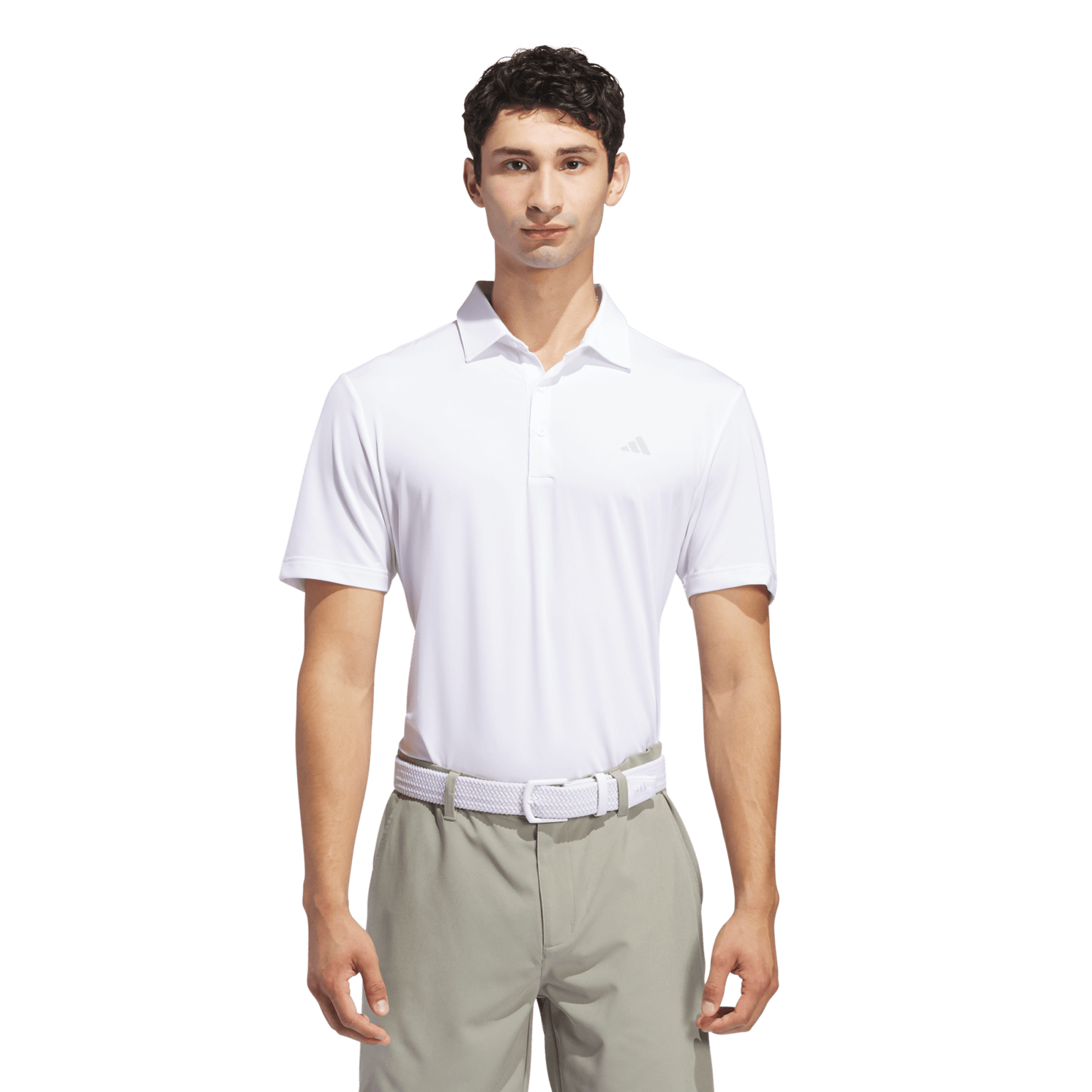 Adidas Golf Ultimate365 Solid Polo, мужская рубашка-поло