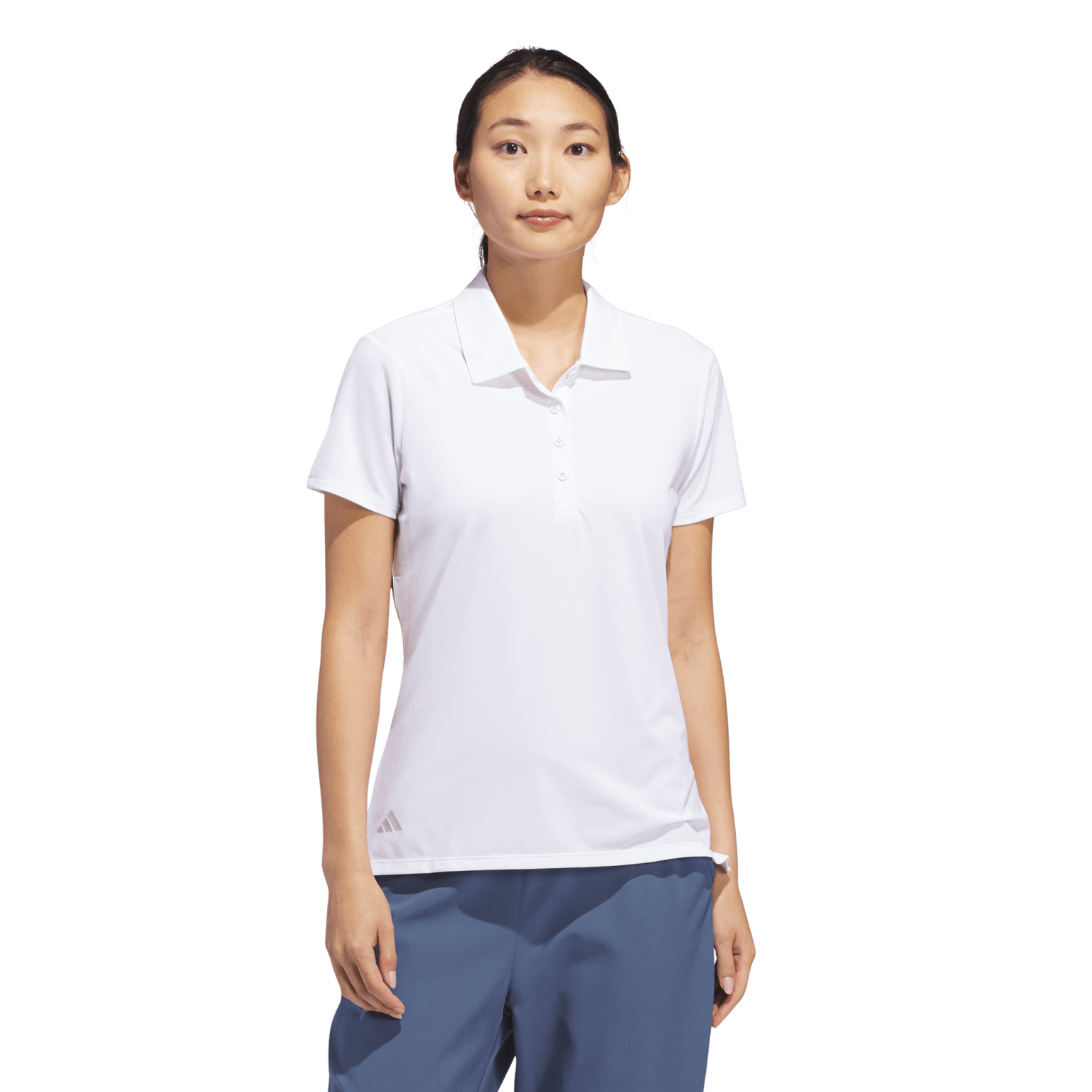 Adidas Golf Ultimate365 Solid Short Polo, женская рубашка-поло