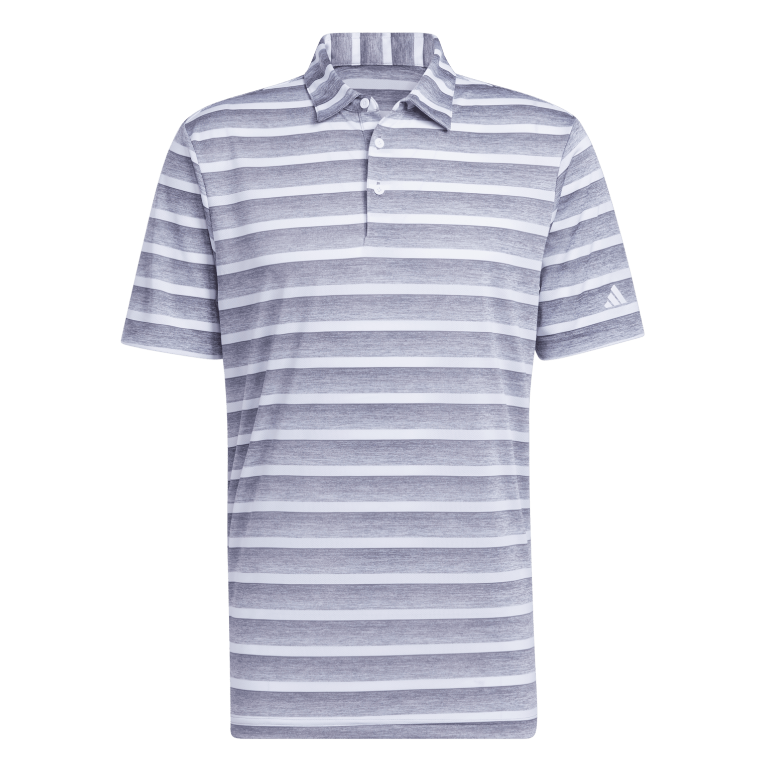 Adidas Golf 2 Color Stripe, мужская рубашка для гольфа