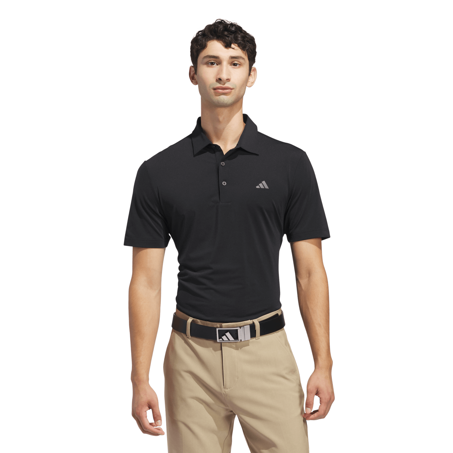 Adidas Golf Ultimate365 Solid Polo Shirt, мужская рубашка-поло