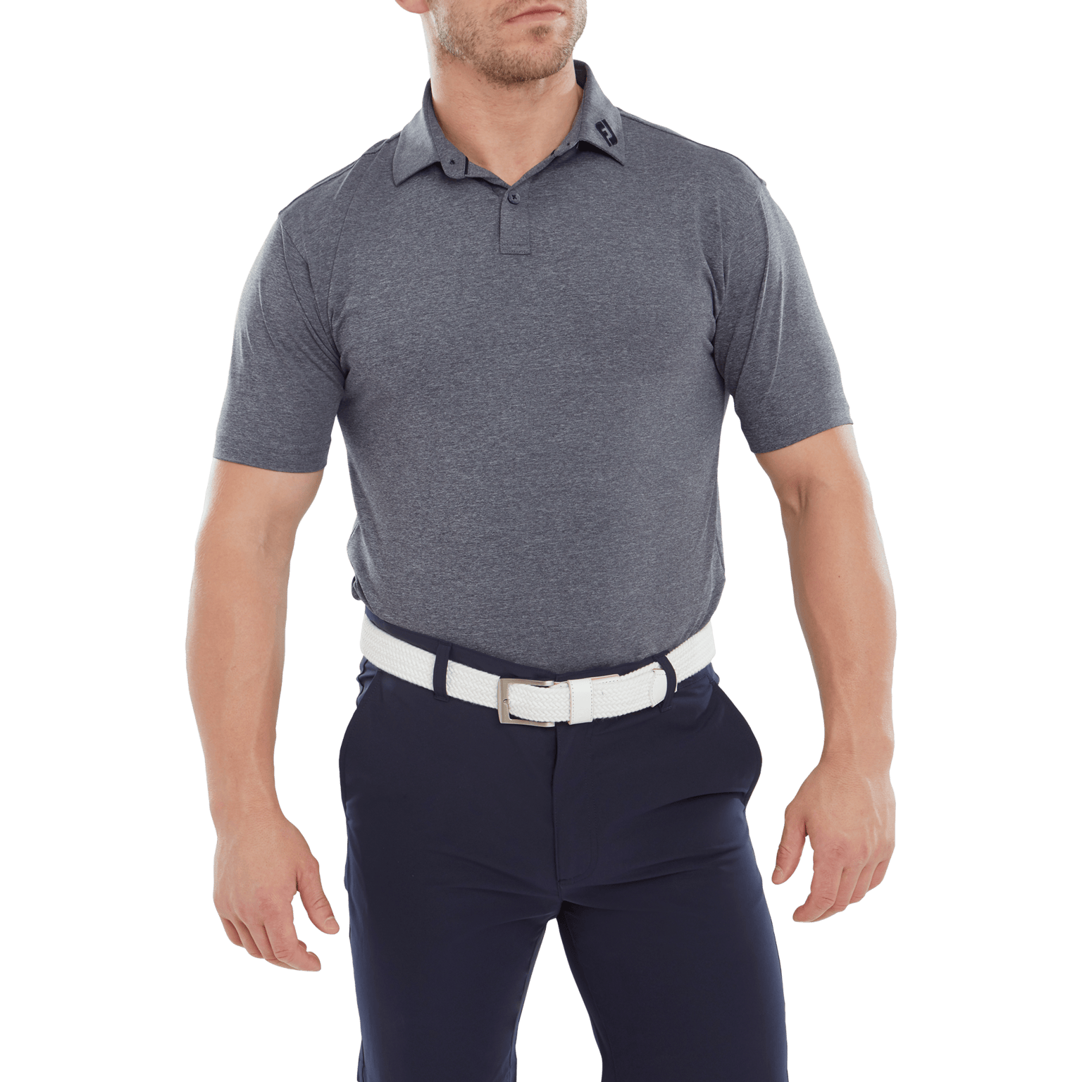 Мужская рубашка поло Footjoy Heather Lisle99