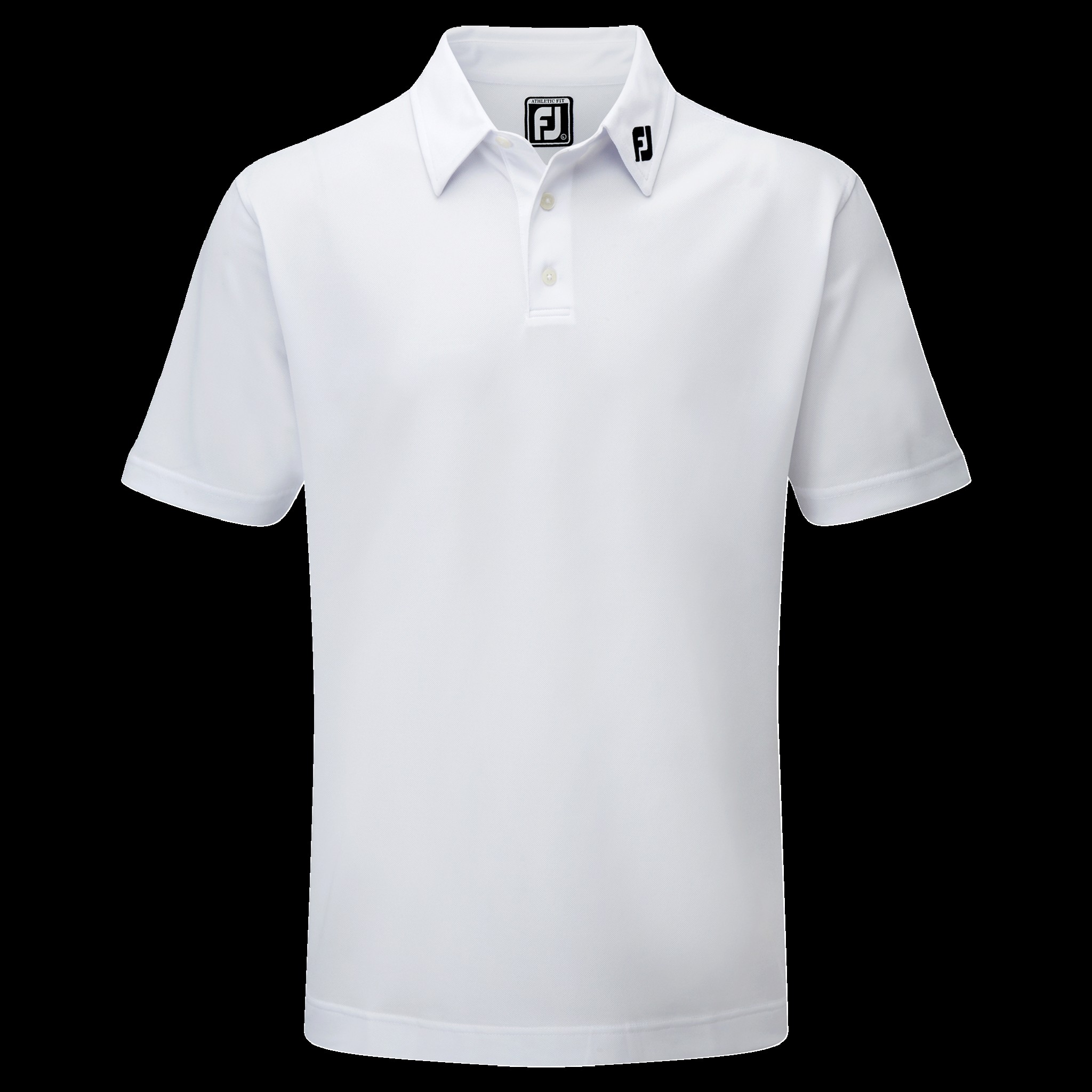 Footjoy Stretch Pique Solid, мужская рубашка из пике