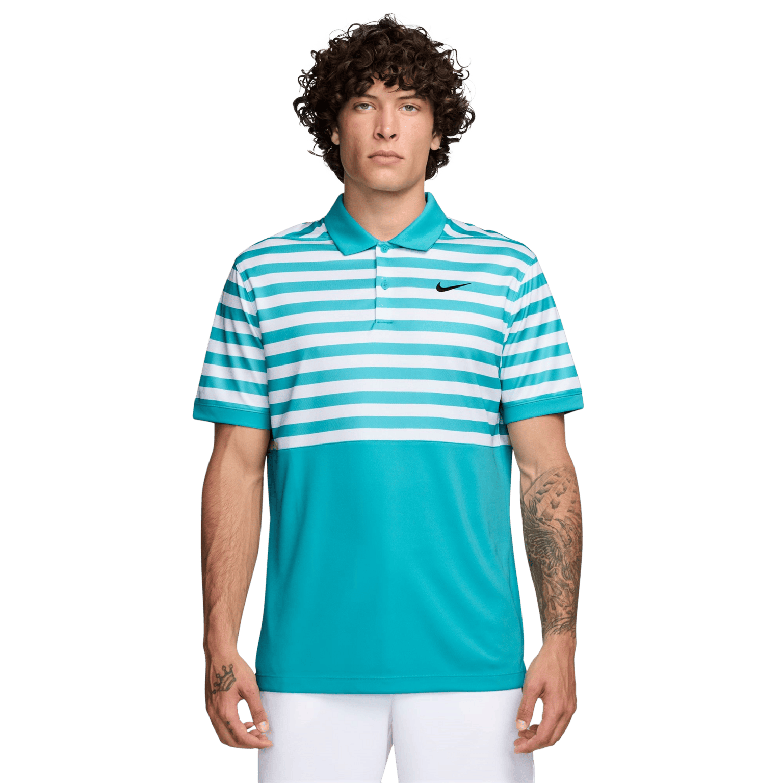 Мужская рубашка для гольфа Nike Dri-FIT Victory+ Polo Blocked