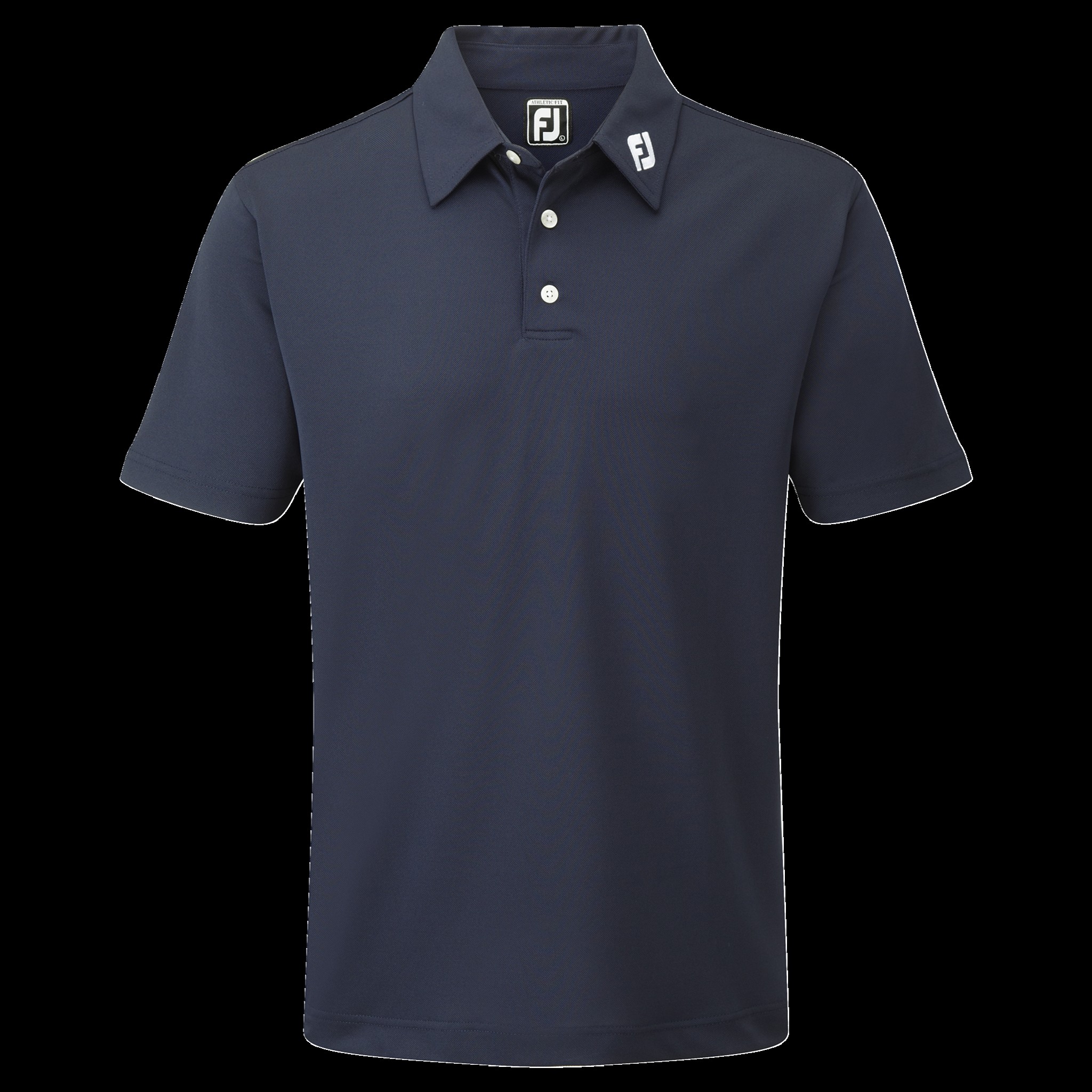 Footjoy Stretch Pique Solid, мужская рубашка из пике